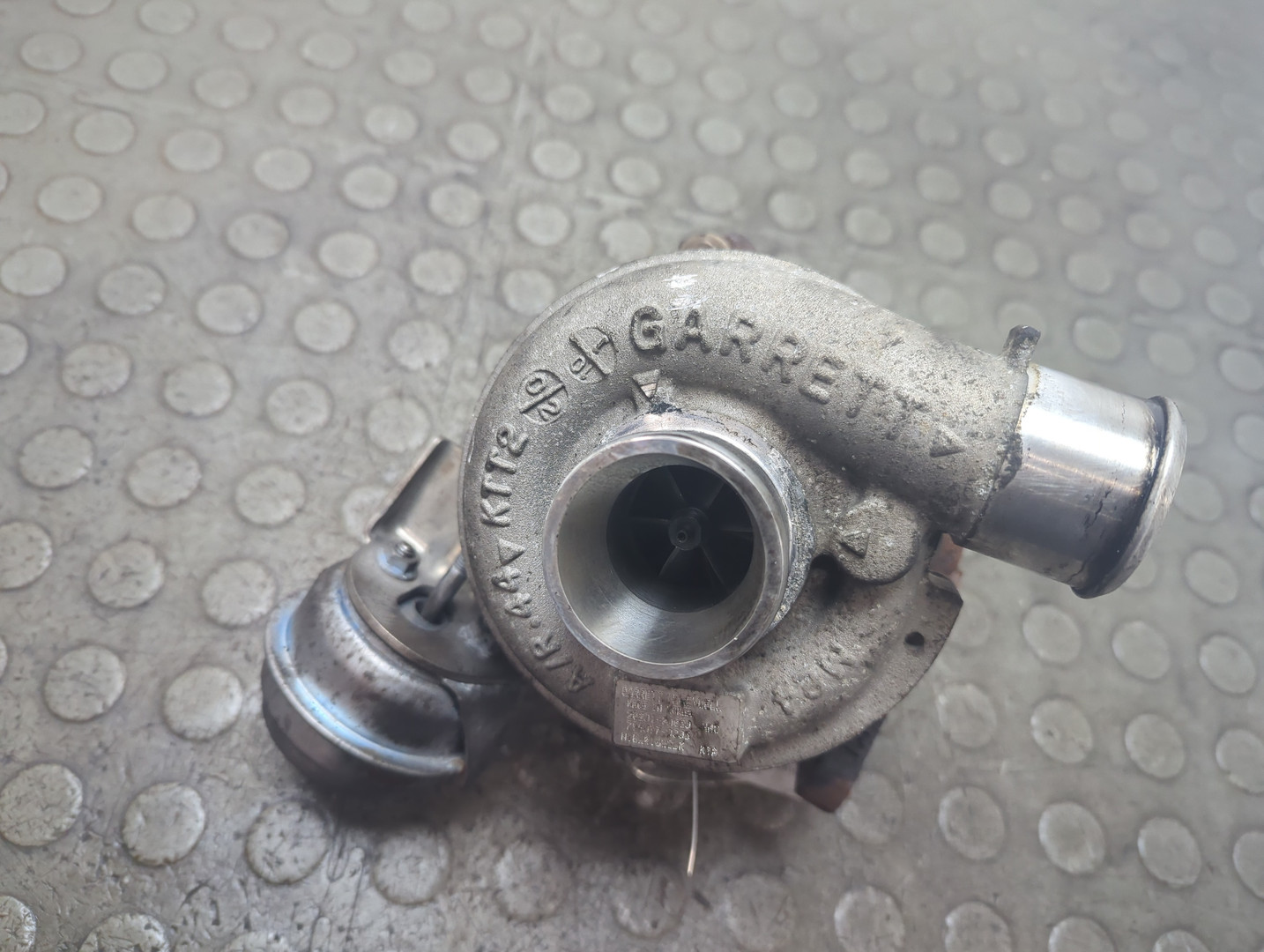 Турбина (турбокомпрессор)