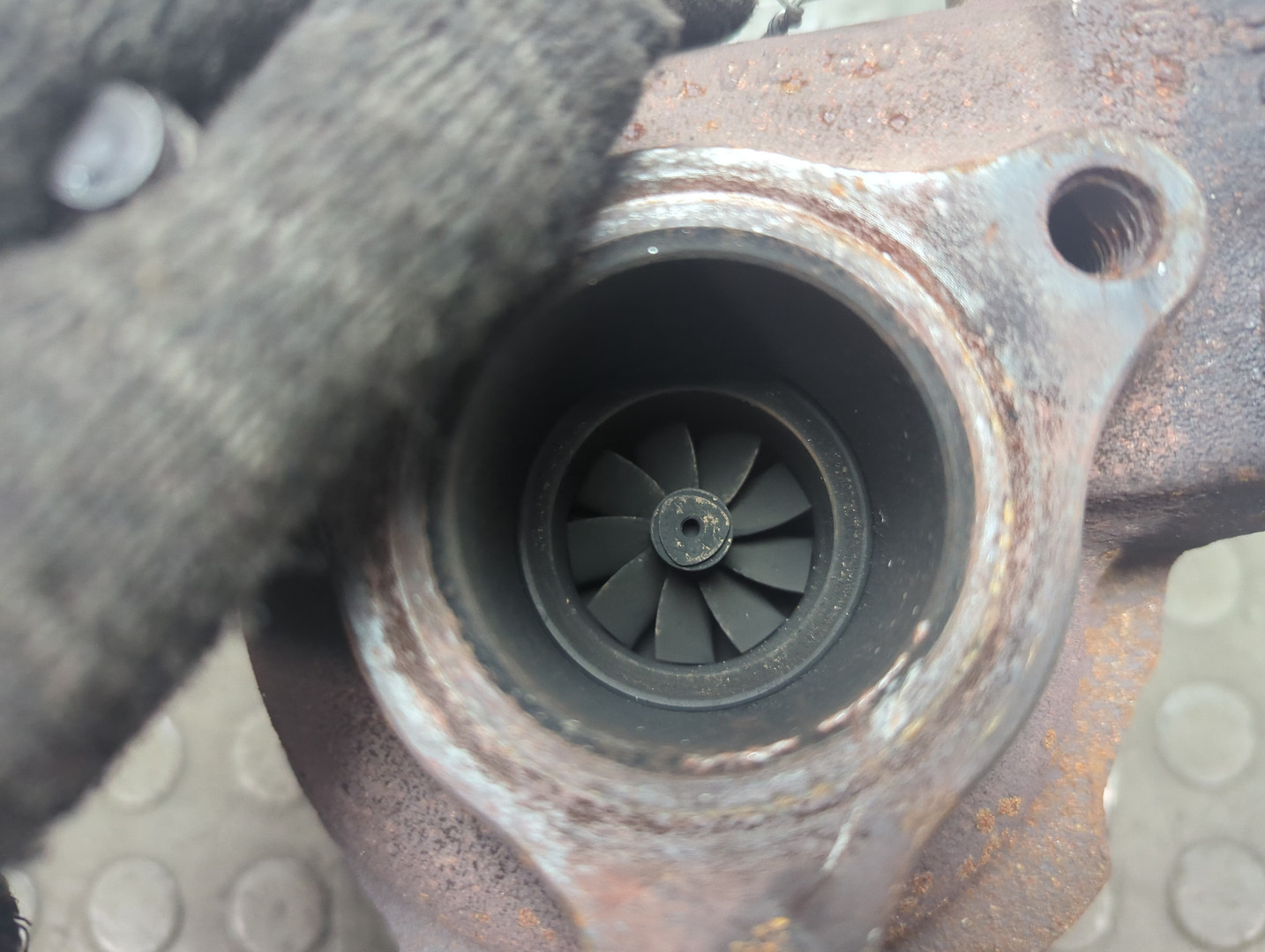 Турбина (турбокомпрессор)