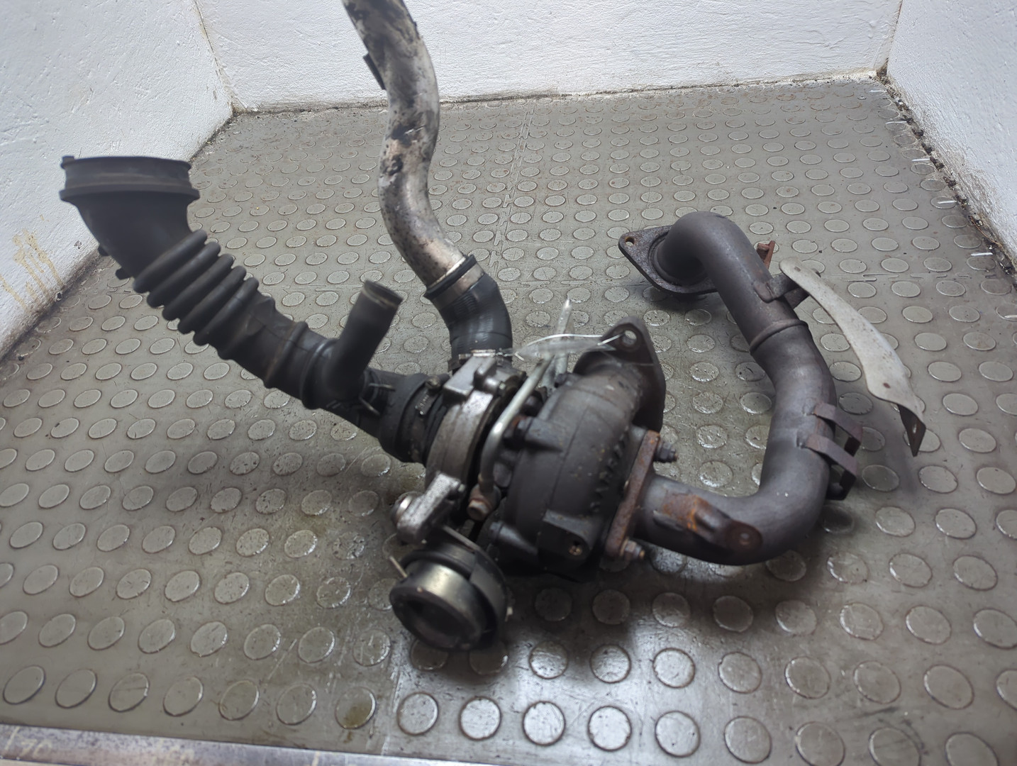 Турбина (турбокомпрессор)