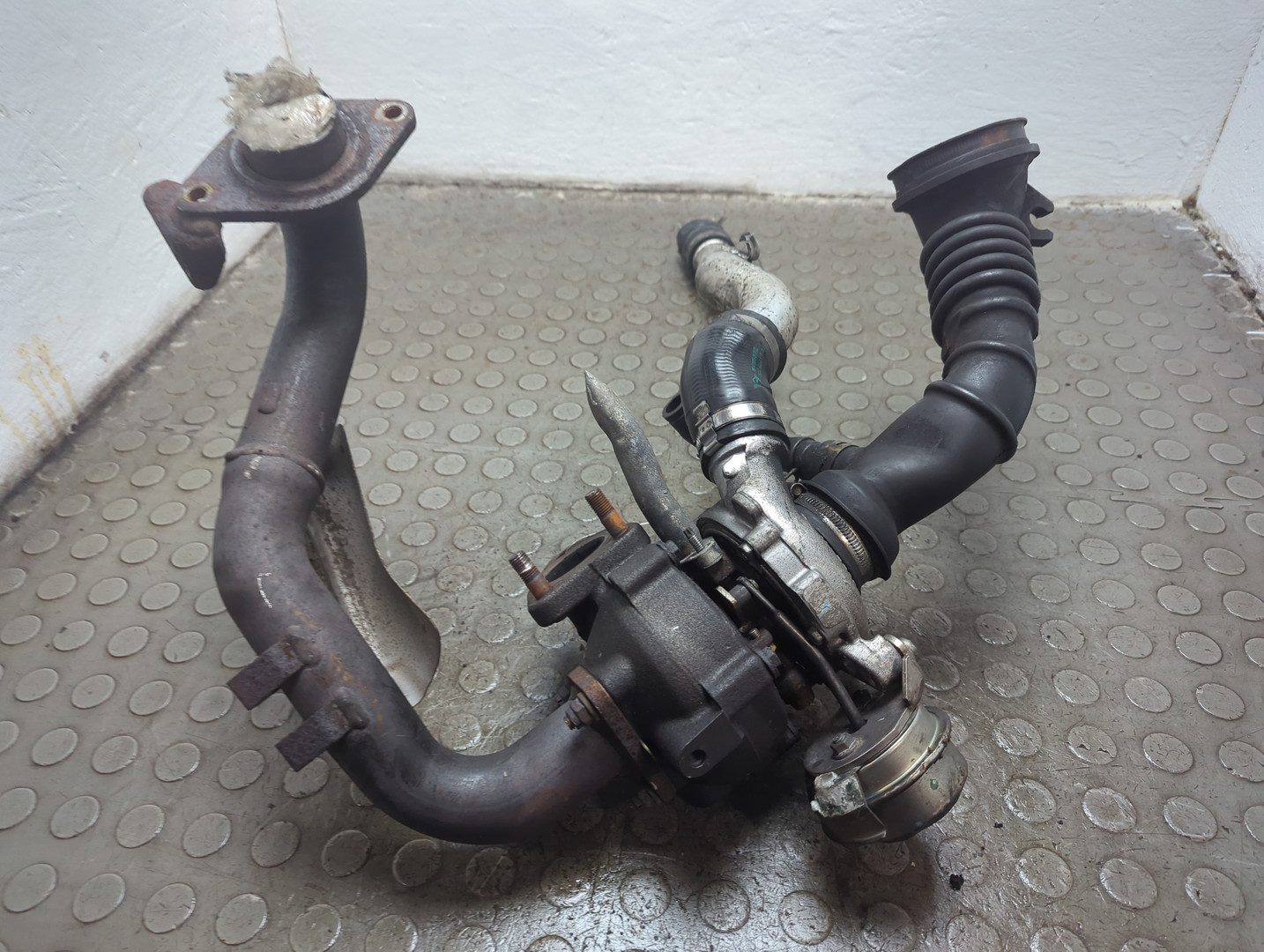 Турбина (турбокомпрессор)