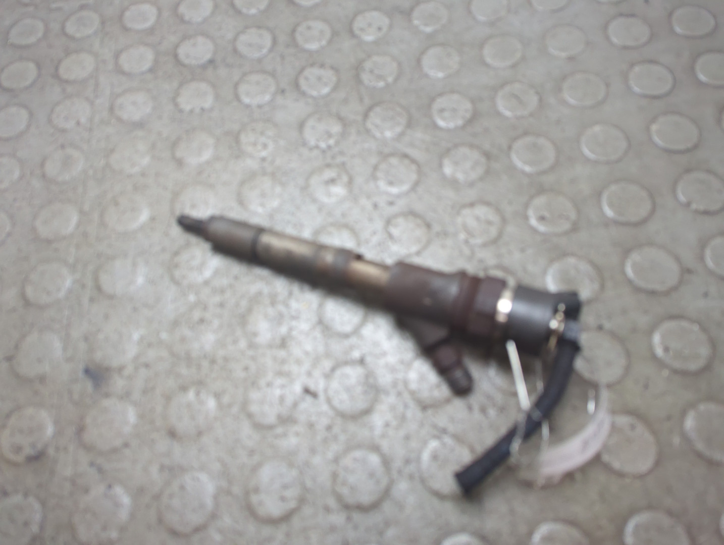 Форсунка дизельная электрическая