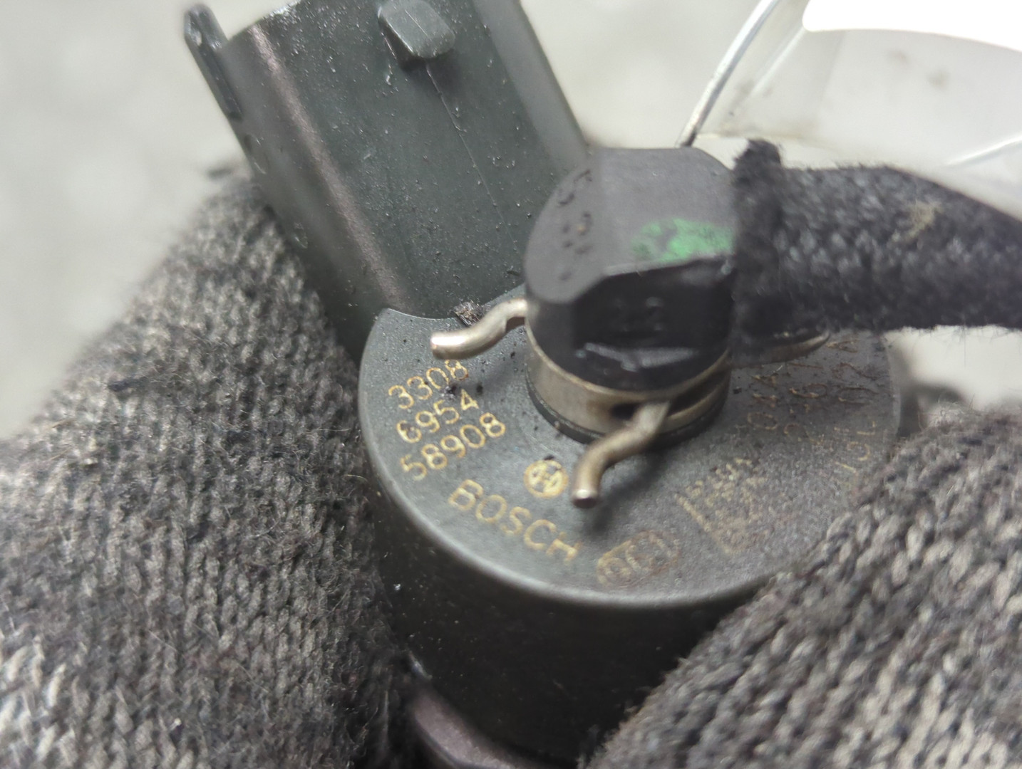 Форсунка дизельная электрическая