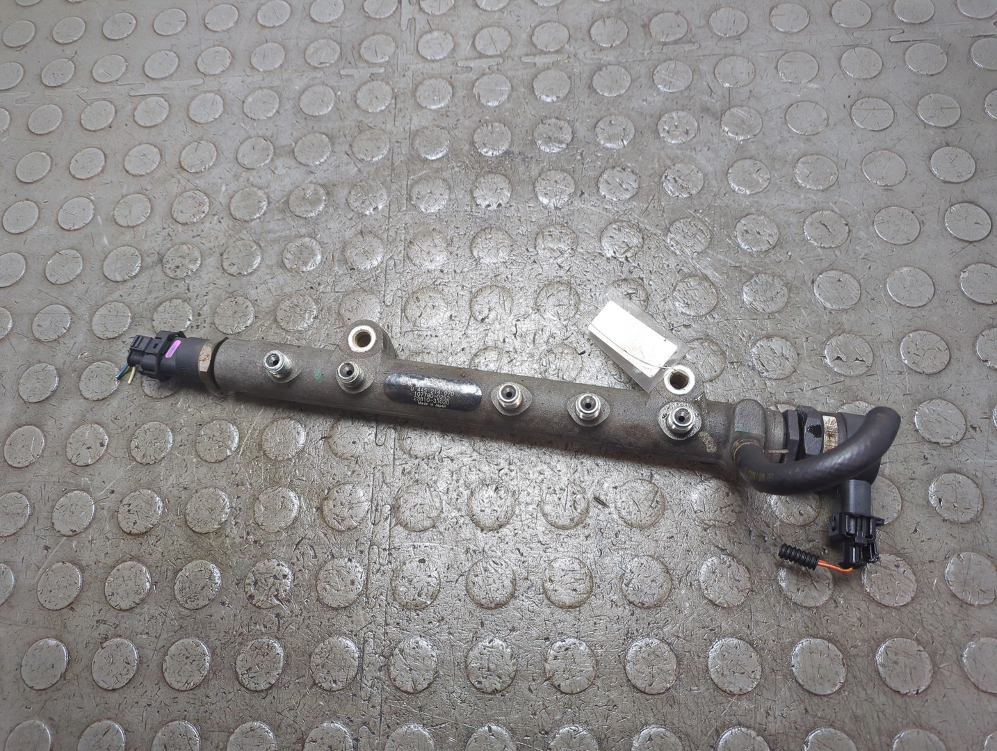 Рейка топливная (рампа)