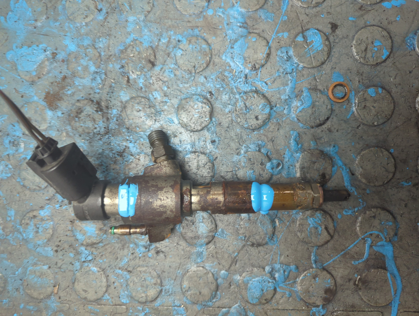 Форсунка дизельная электрическая