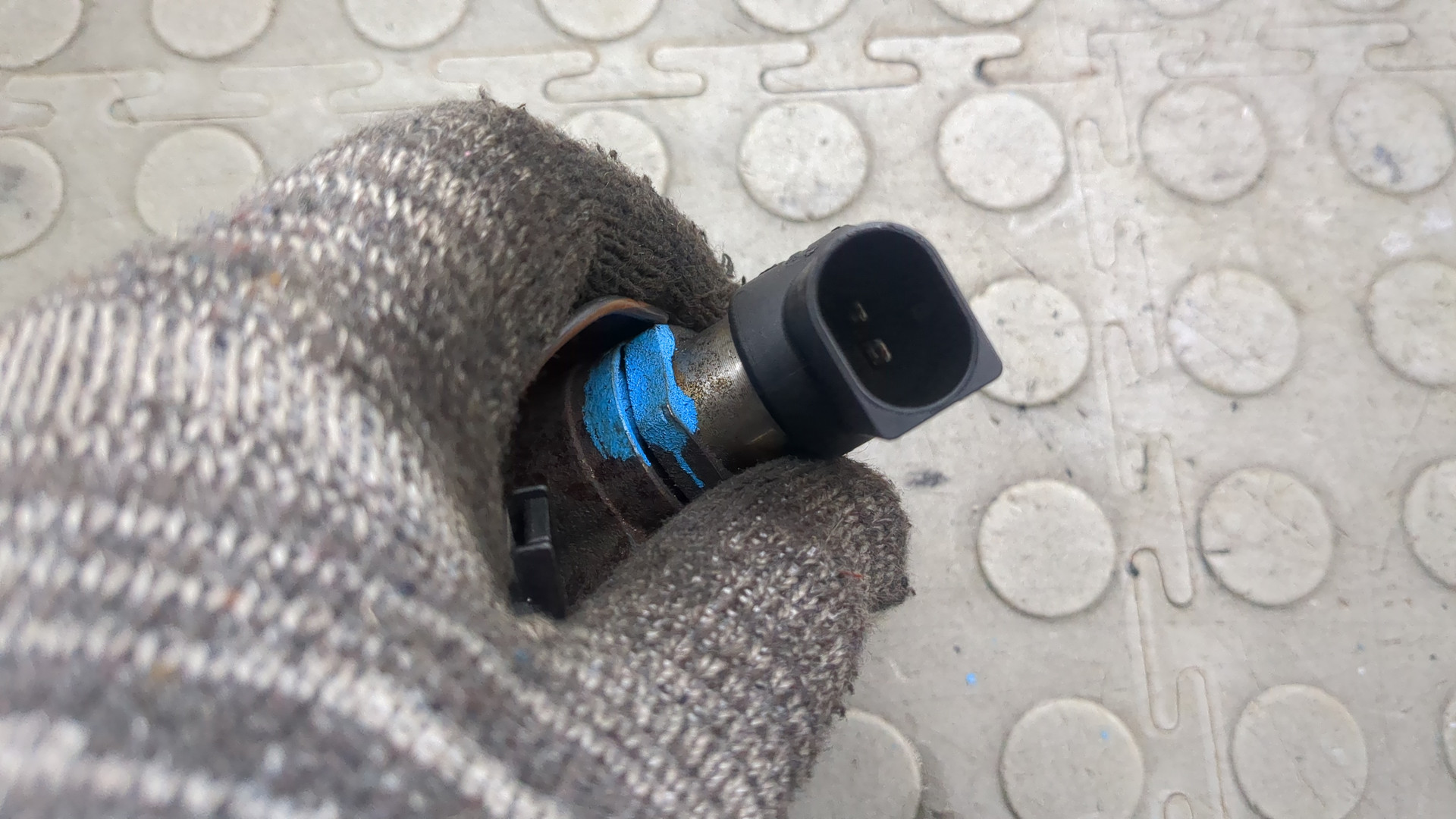 Форсунка дизельная электрическая