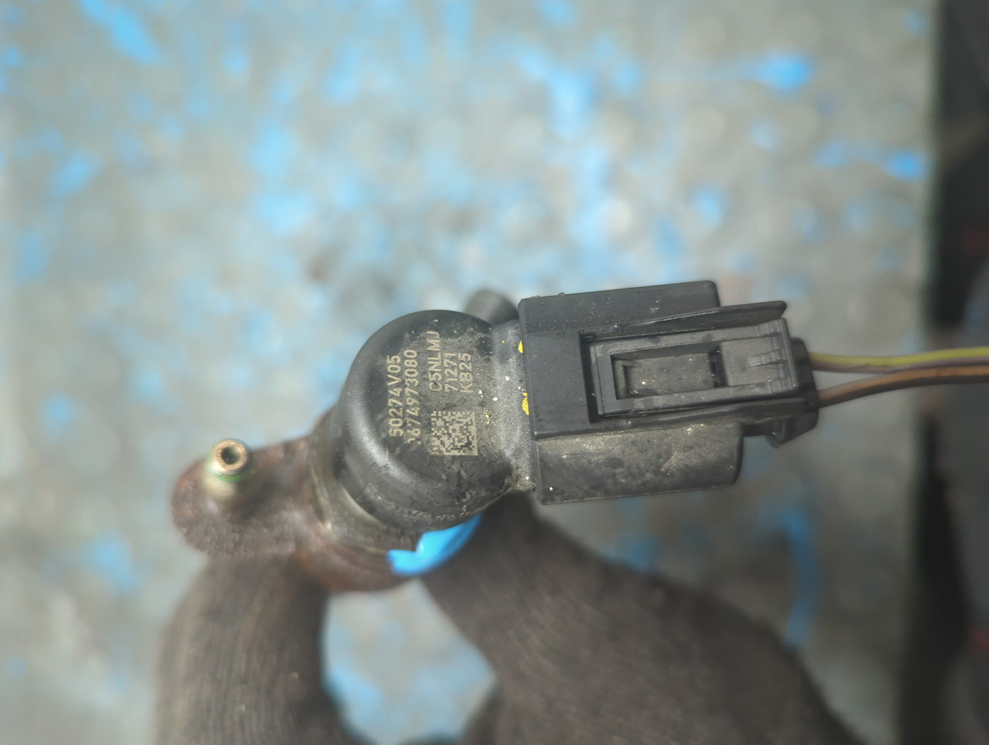 Форсунка дизельная электрическая