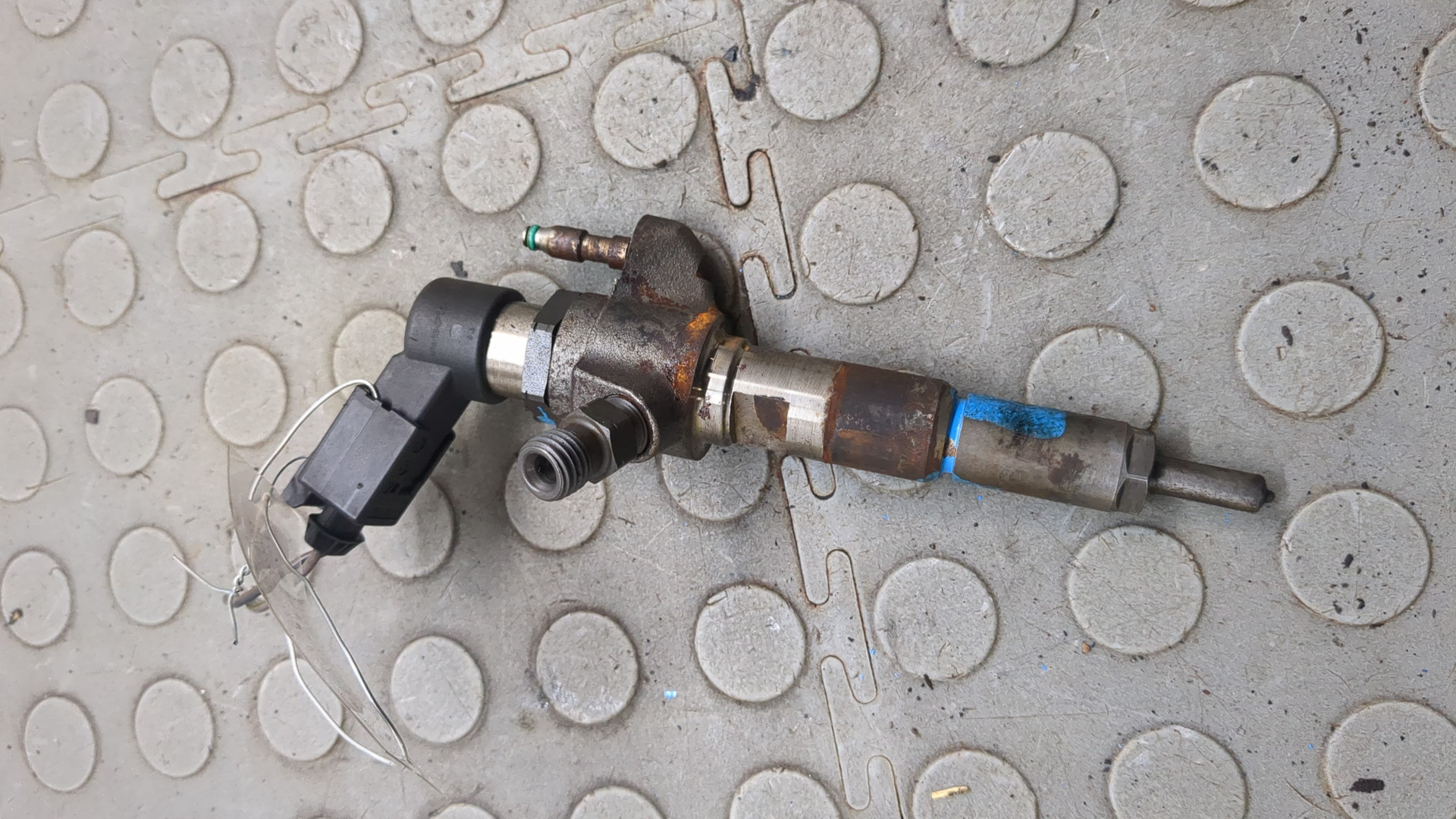 Форсунка дизельная электрическая