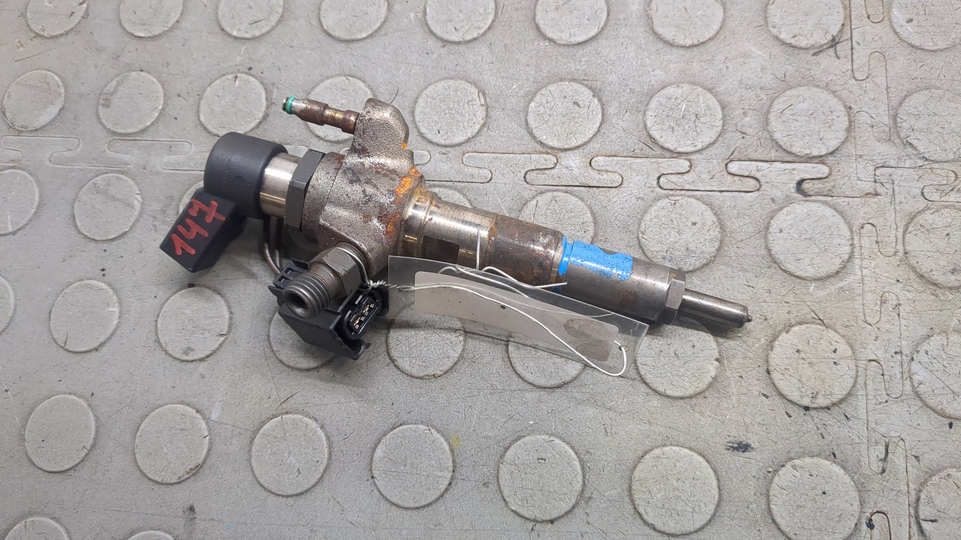 Форсунка дизельная электрическая