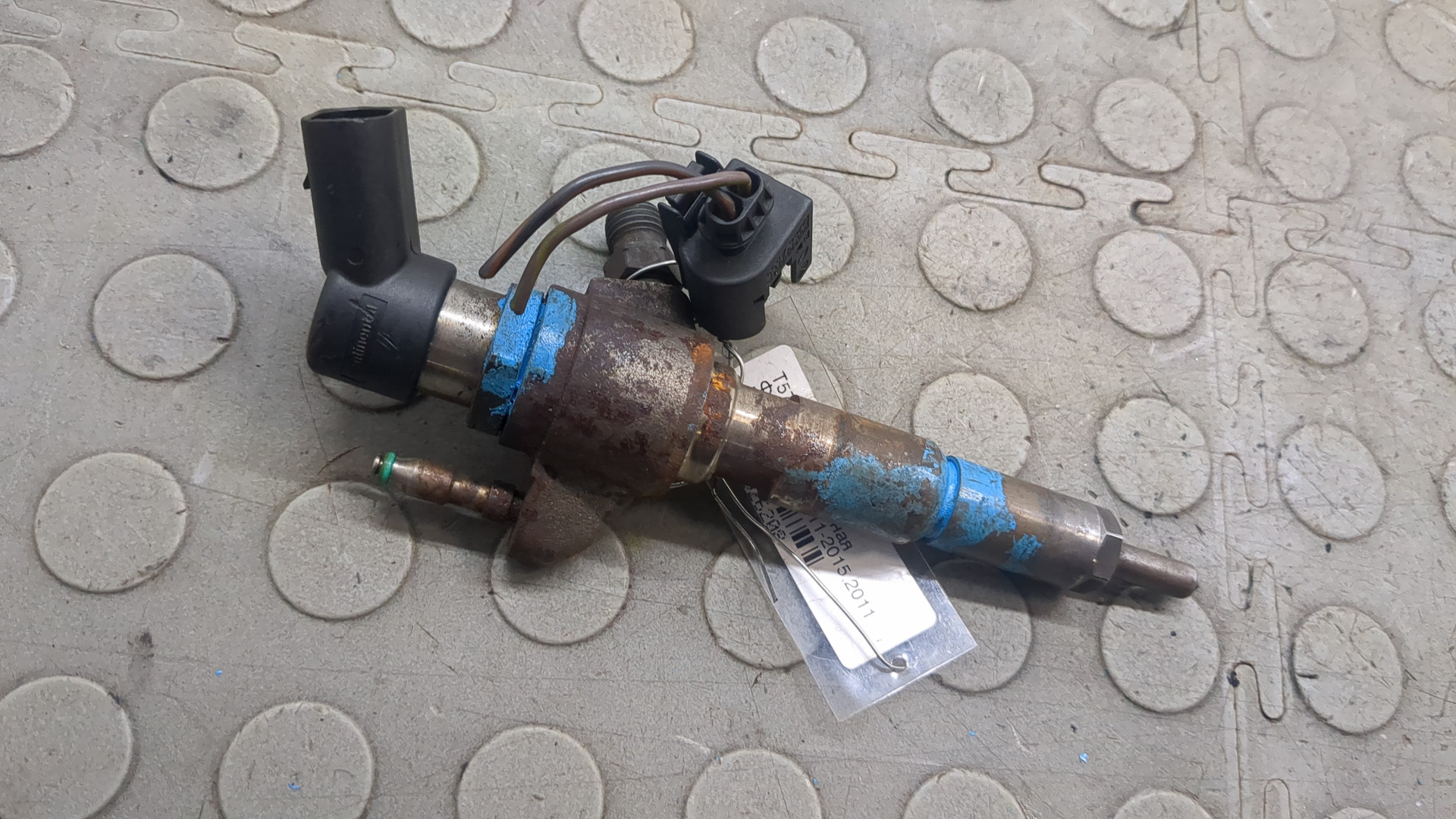 Форсунка дизельная электрическая