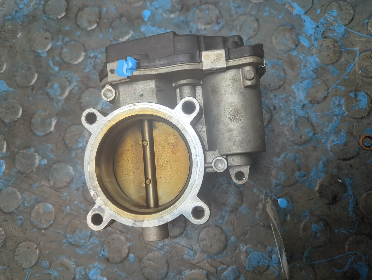 Заслонка дроссельная электрическая