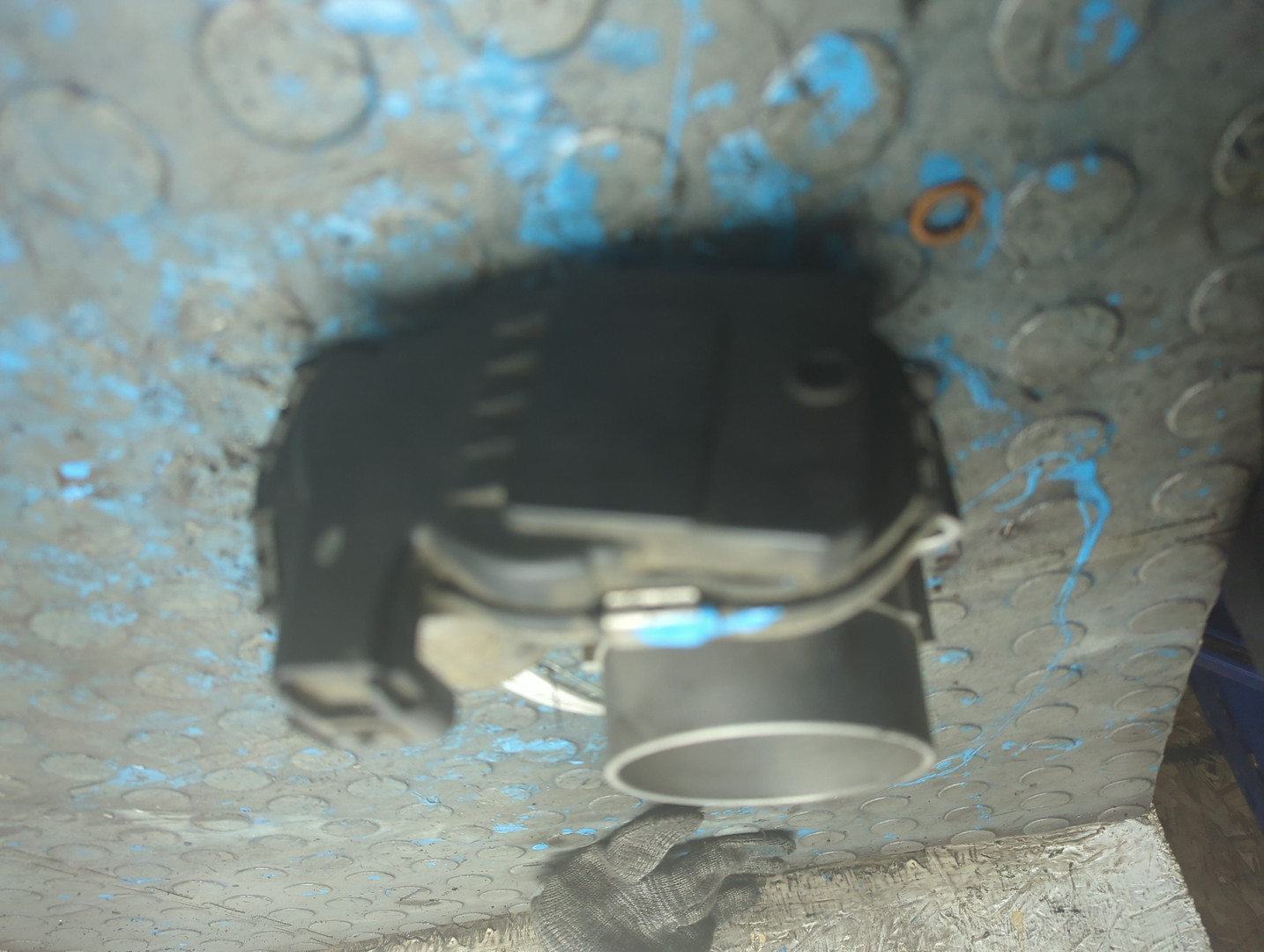 Заслонка дроссельная электрическая