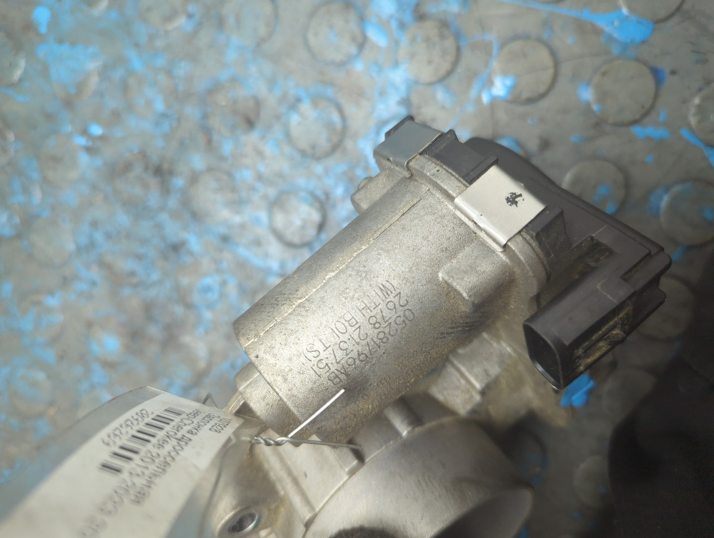 Заслонка дроссельная электрическая