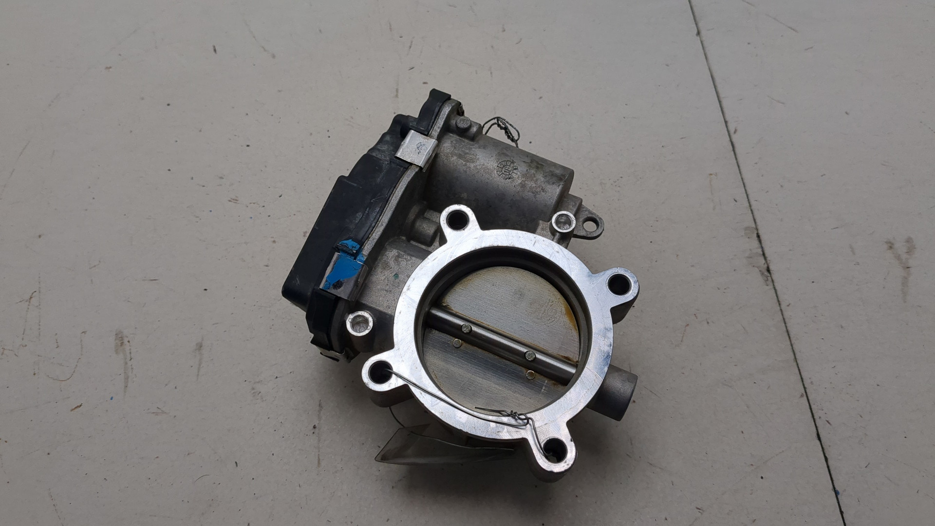 Заслонка дроссельная электрическая