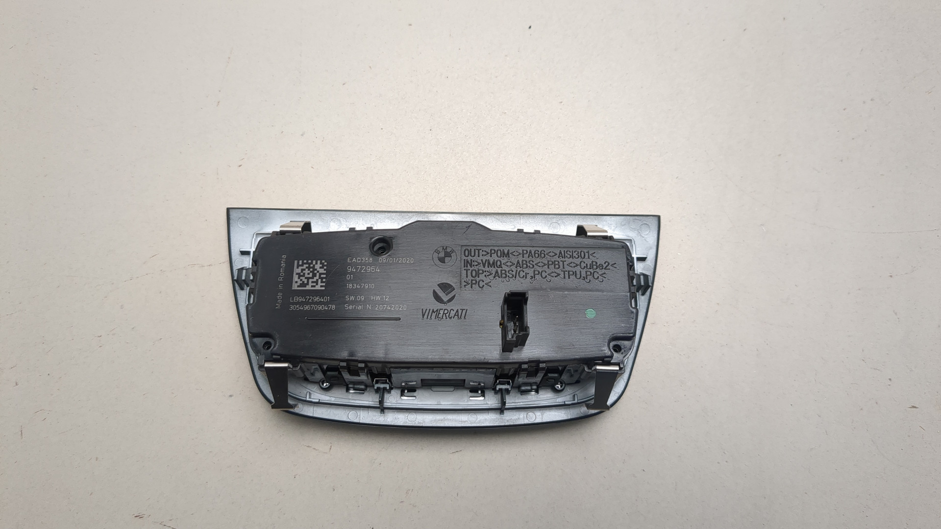 Переключатель света фар