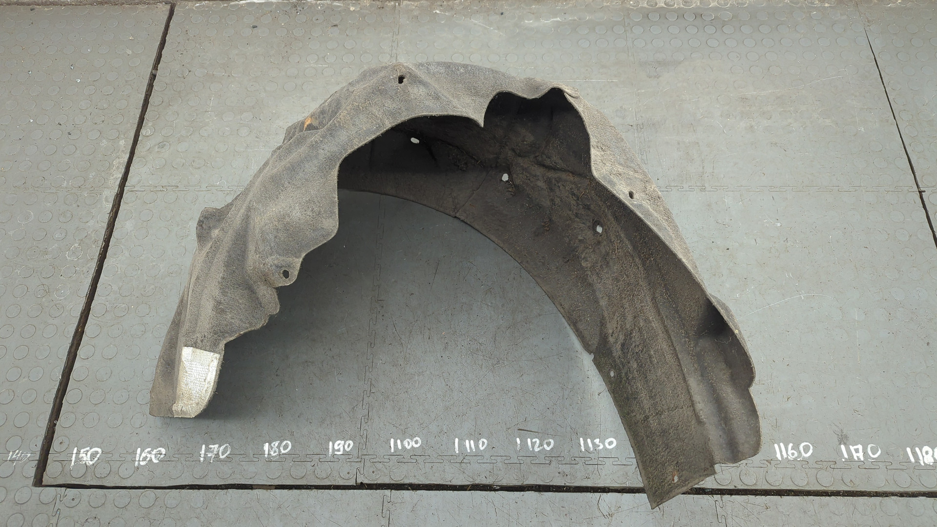 Локер передний левый