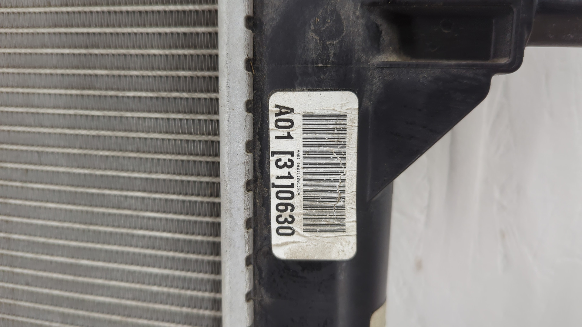 Радиатор охлаждения двигателя основной