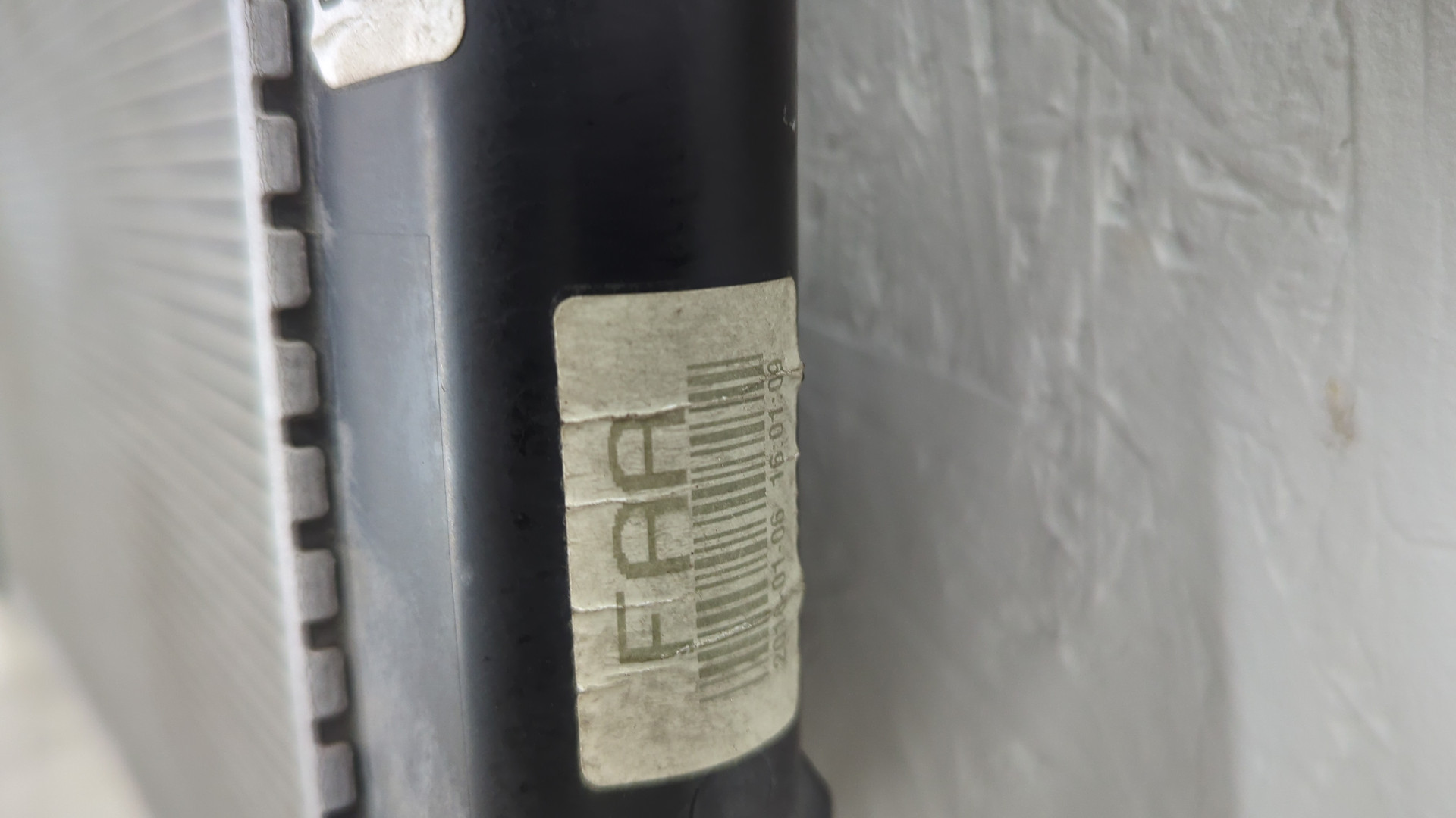 Радиатор охлаждения двигателя основной