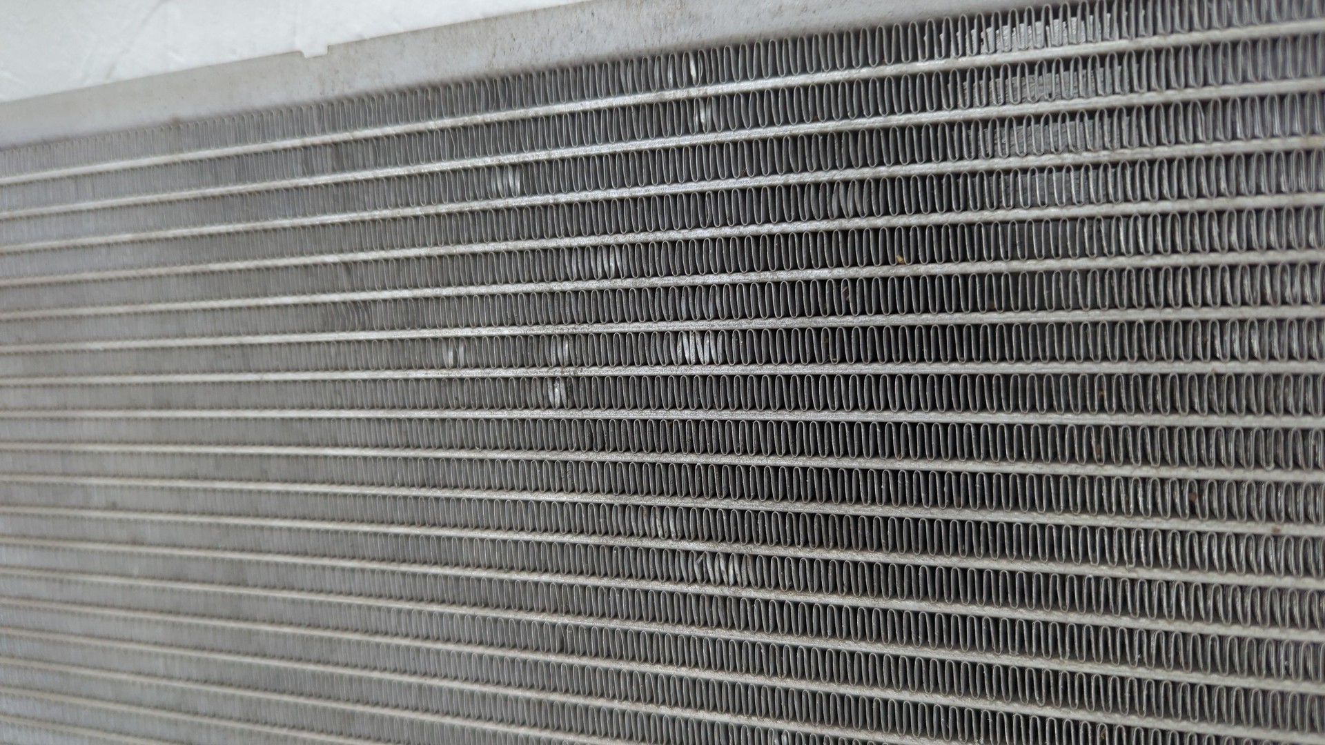 Радиатор охлаждения двигателя основной