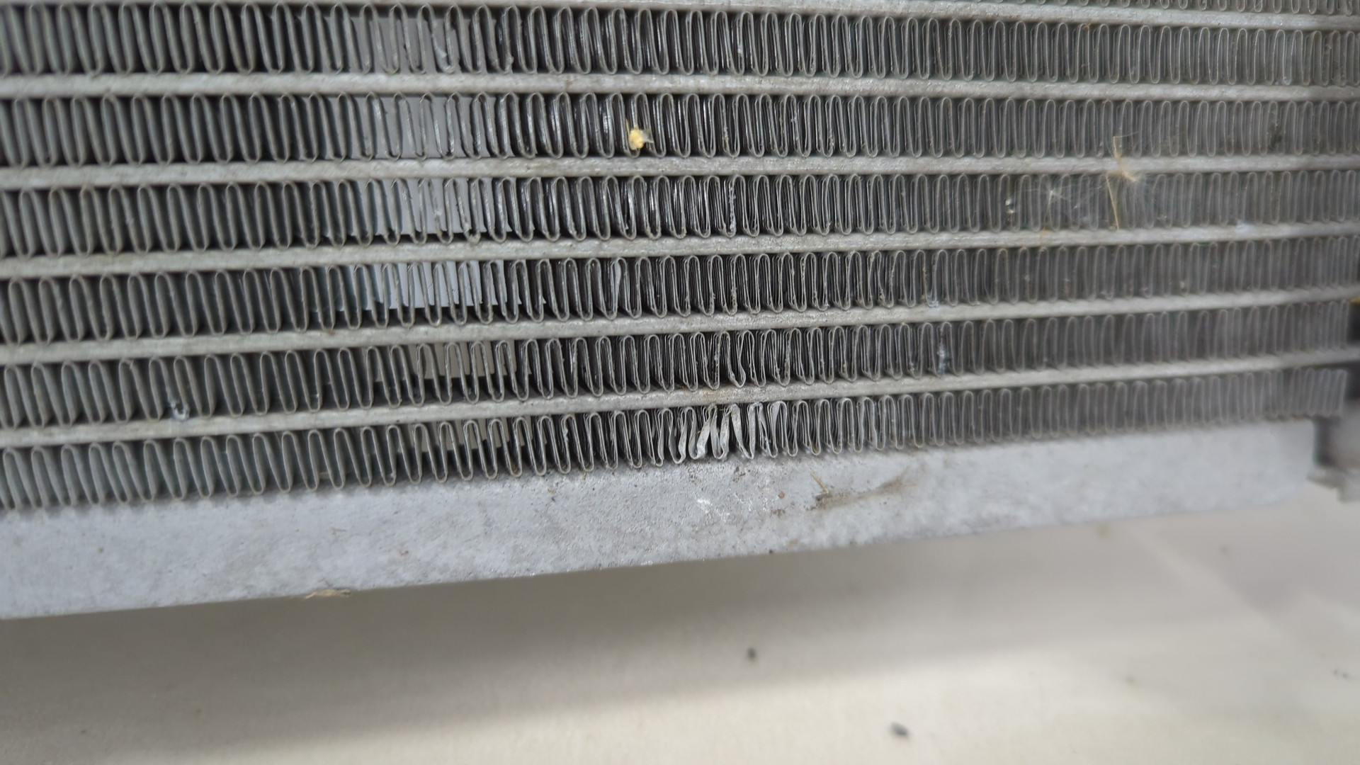 Радиатор охлаждения двигателя основной