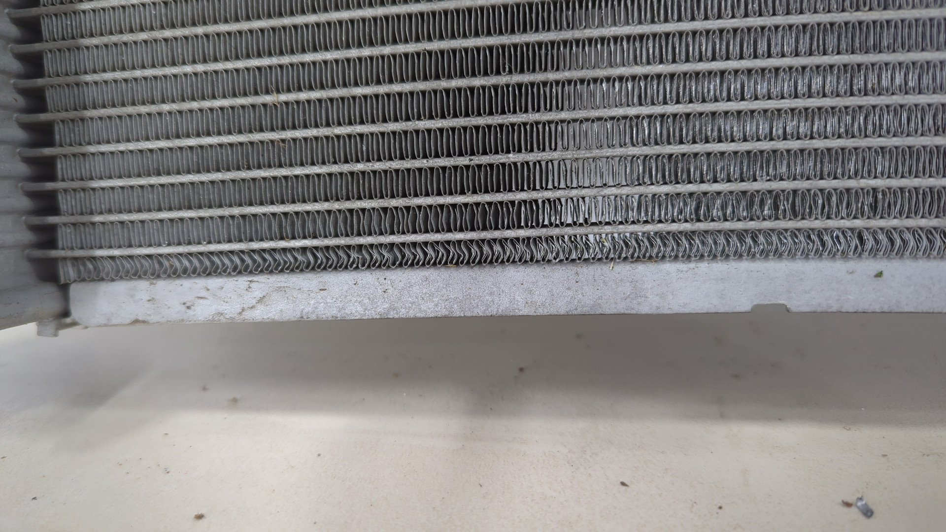 Радиатор охлаждения двигателя основной