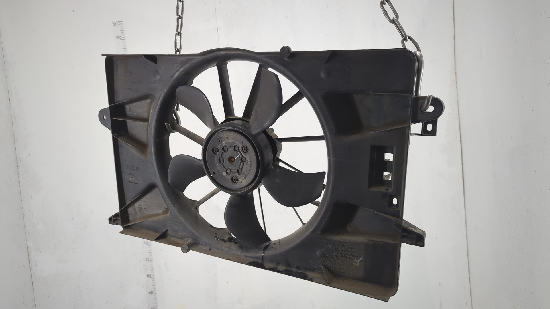 Вентилятор радиатора