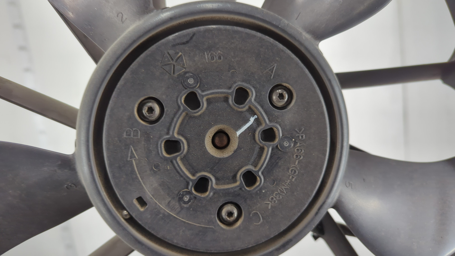 Вентилятор радиатора