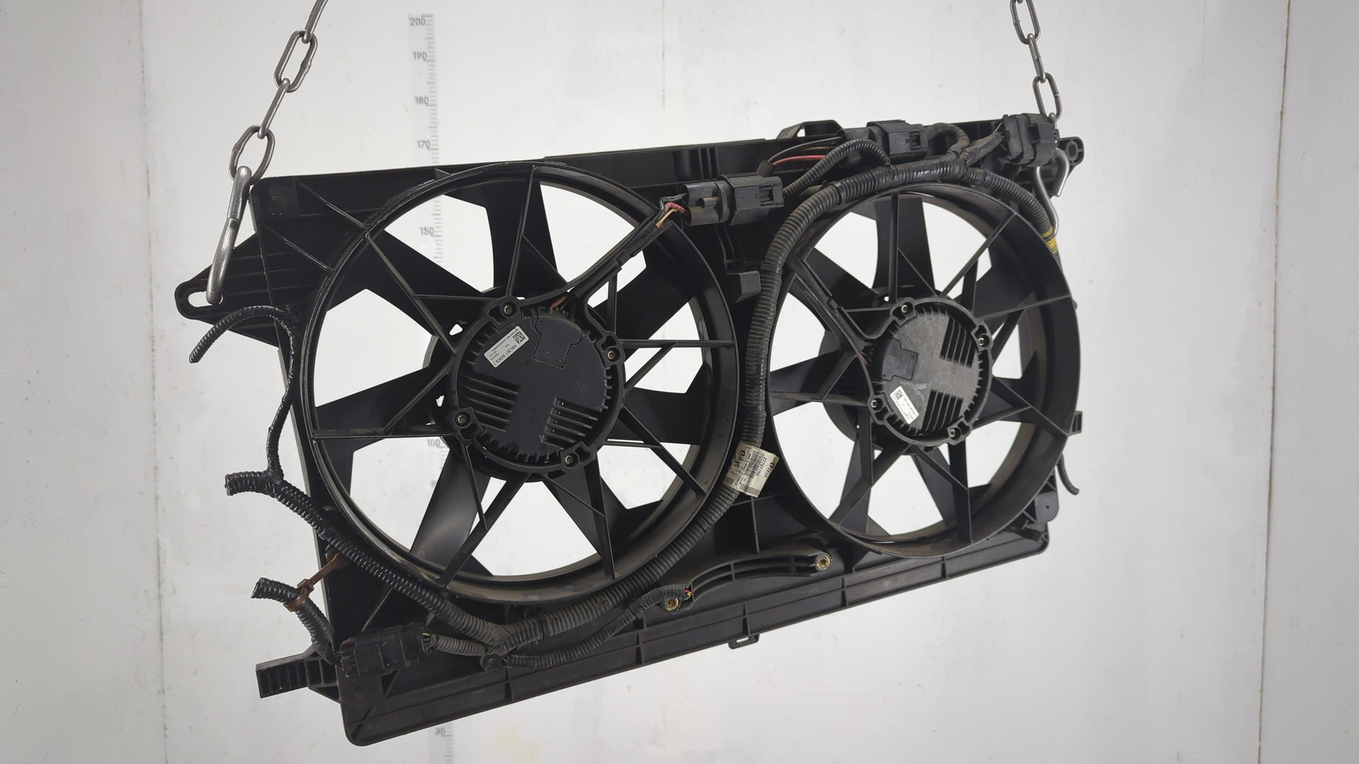 Вентилятор радиатора