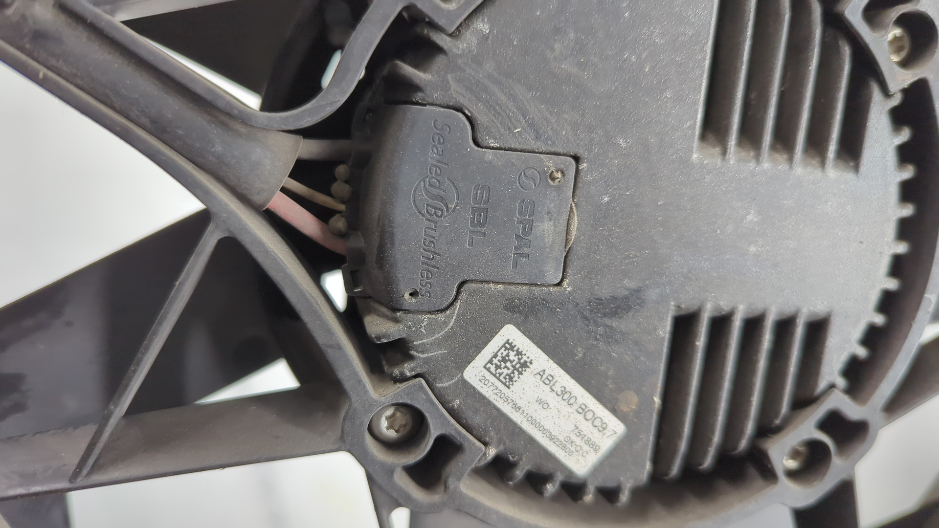 Вентилятор радиатора