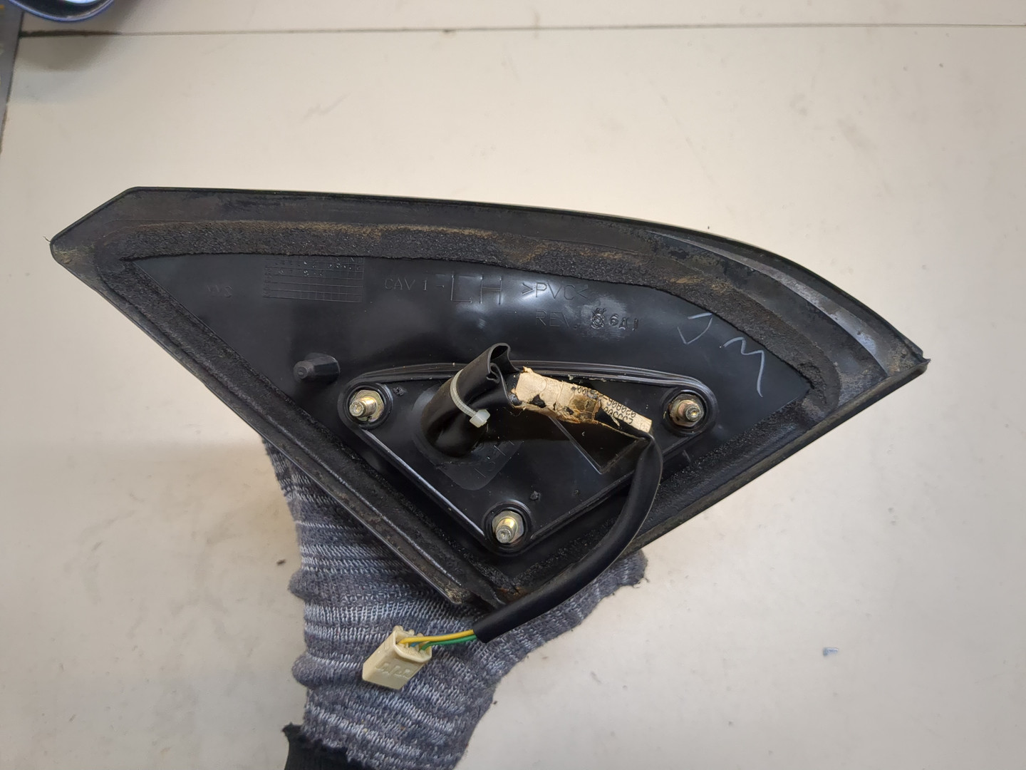 Зеркало левое электрическое