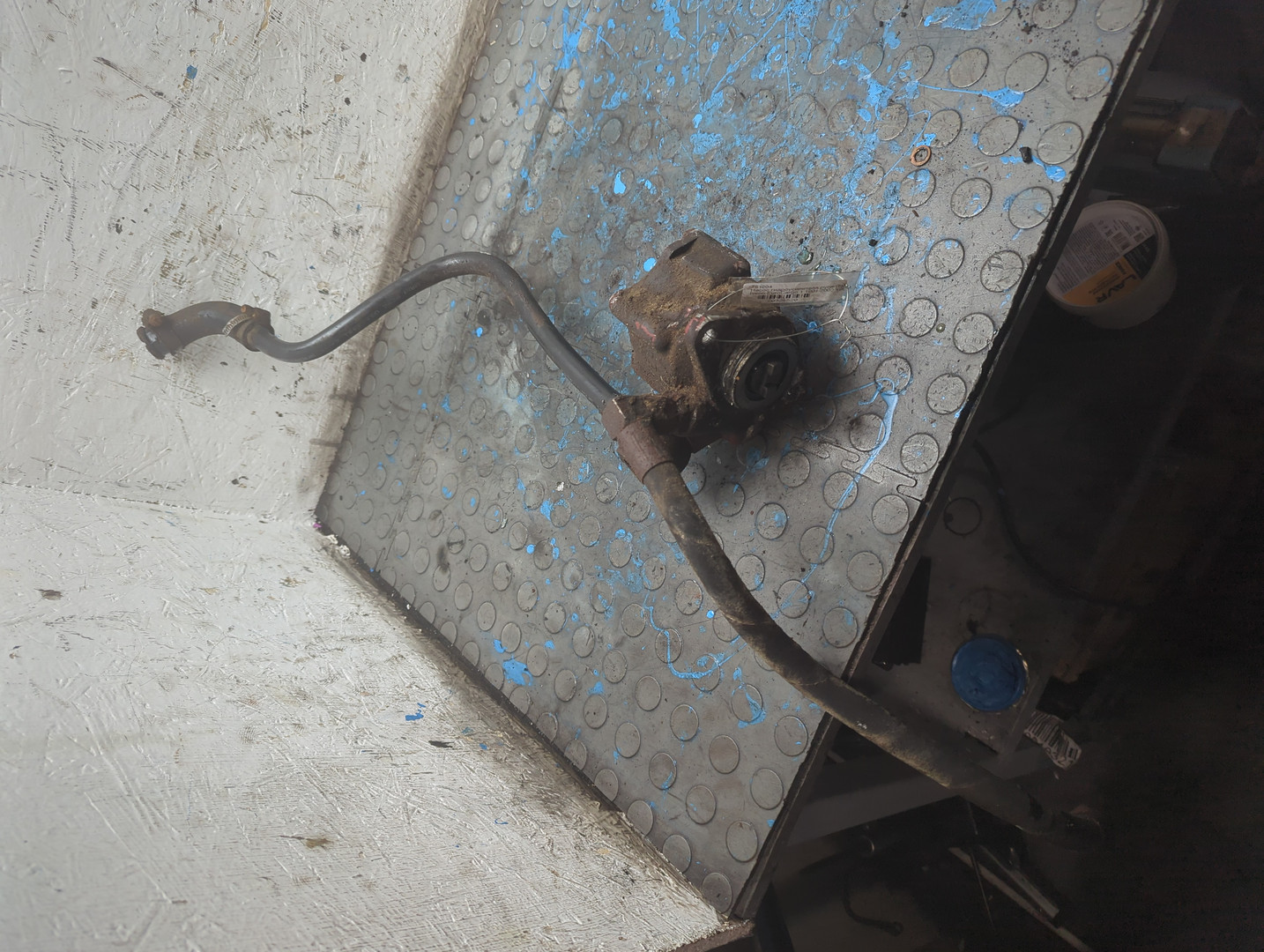 Насос ГУР (гидроусилитель руля)