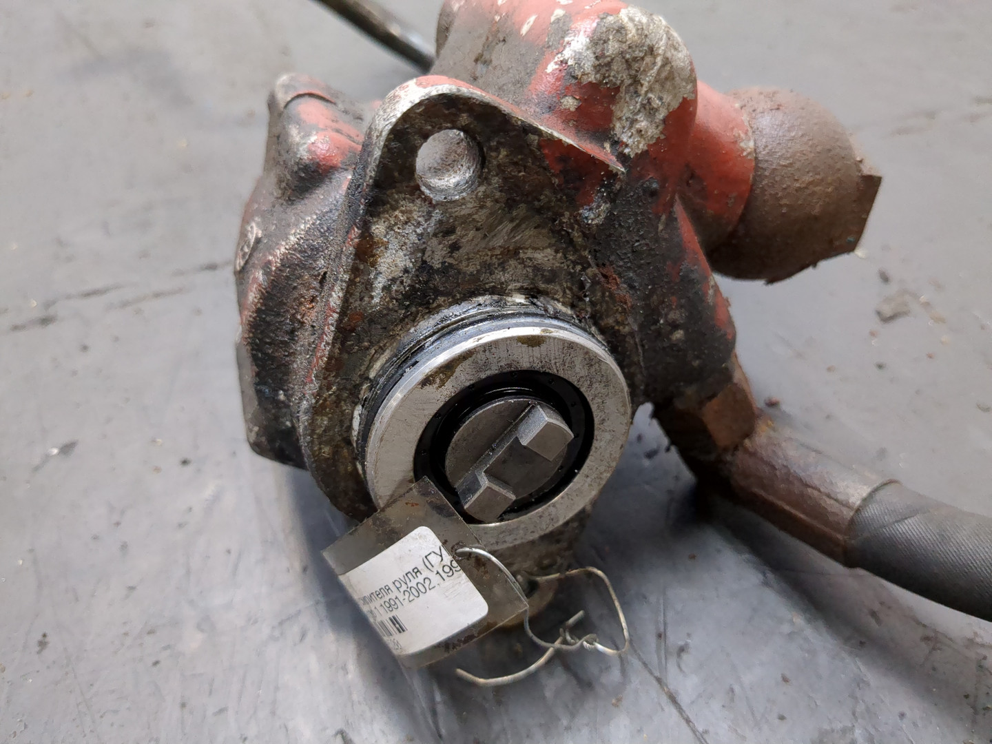 Насос ГУР (гидроусилитель руля)