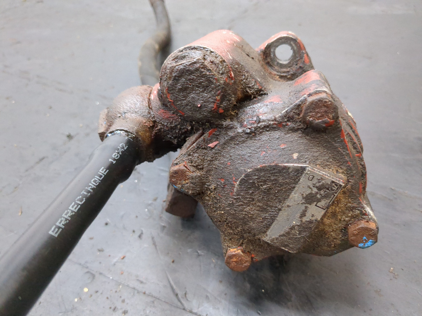 Насос ГУР (гидроусилитель руля)