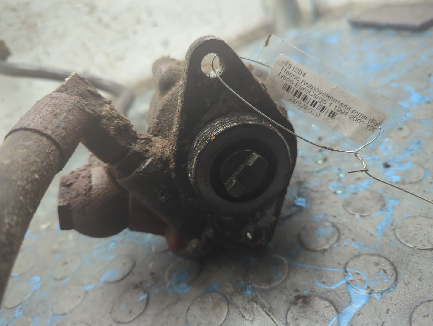 Насос ГУР (гидроусилитель руля)