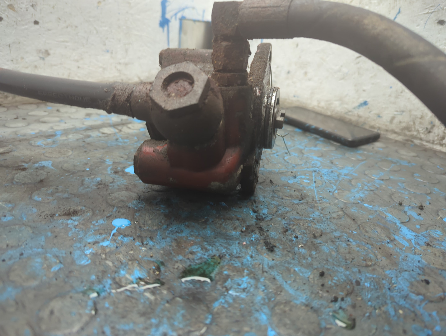 Насос ГУР (гидроусилитель руля)