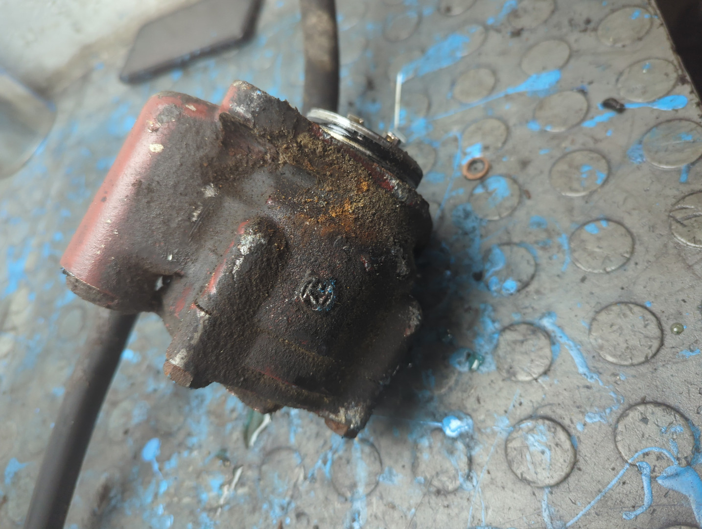 Насос ГУР (гидроусилитель руля)