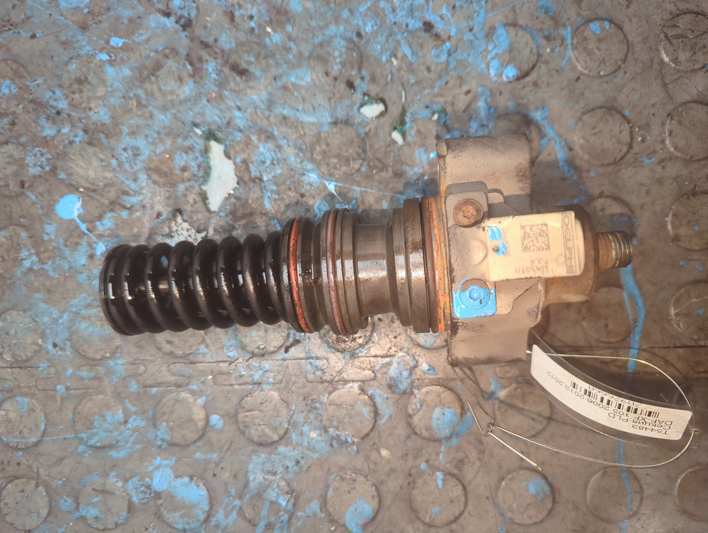 Форсунка дизельная механическая