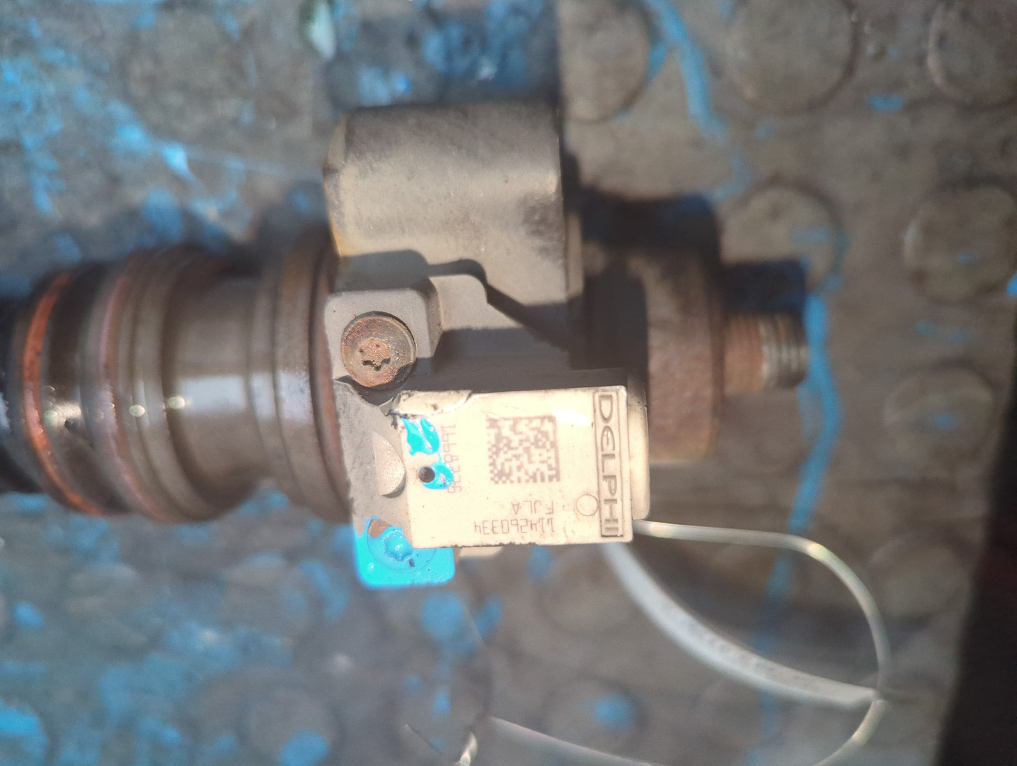 Форсунка дизельная механическая