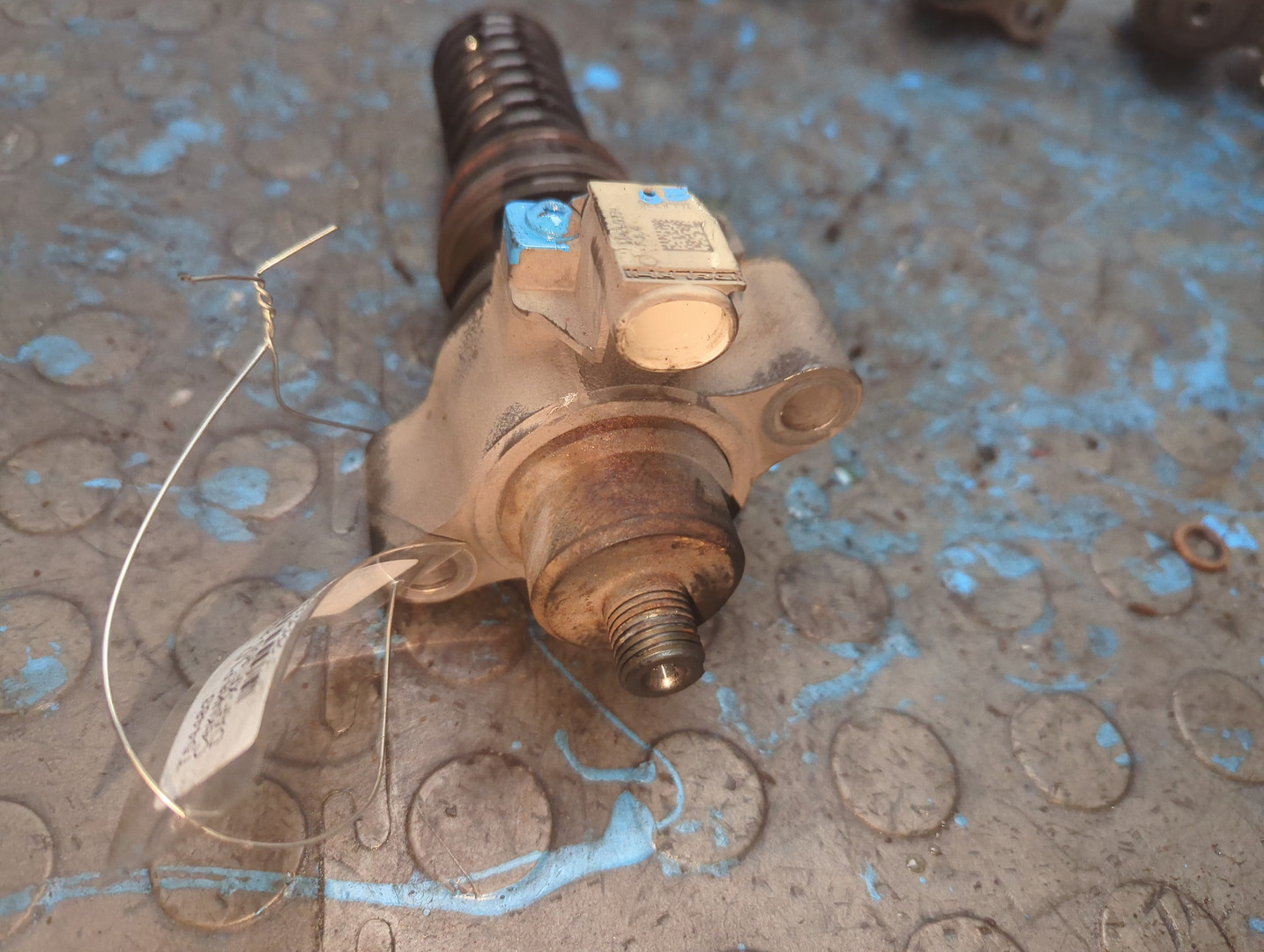 Форсунка дизельная механическая