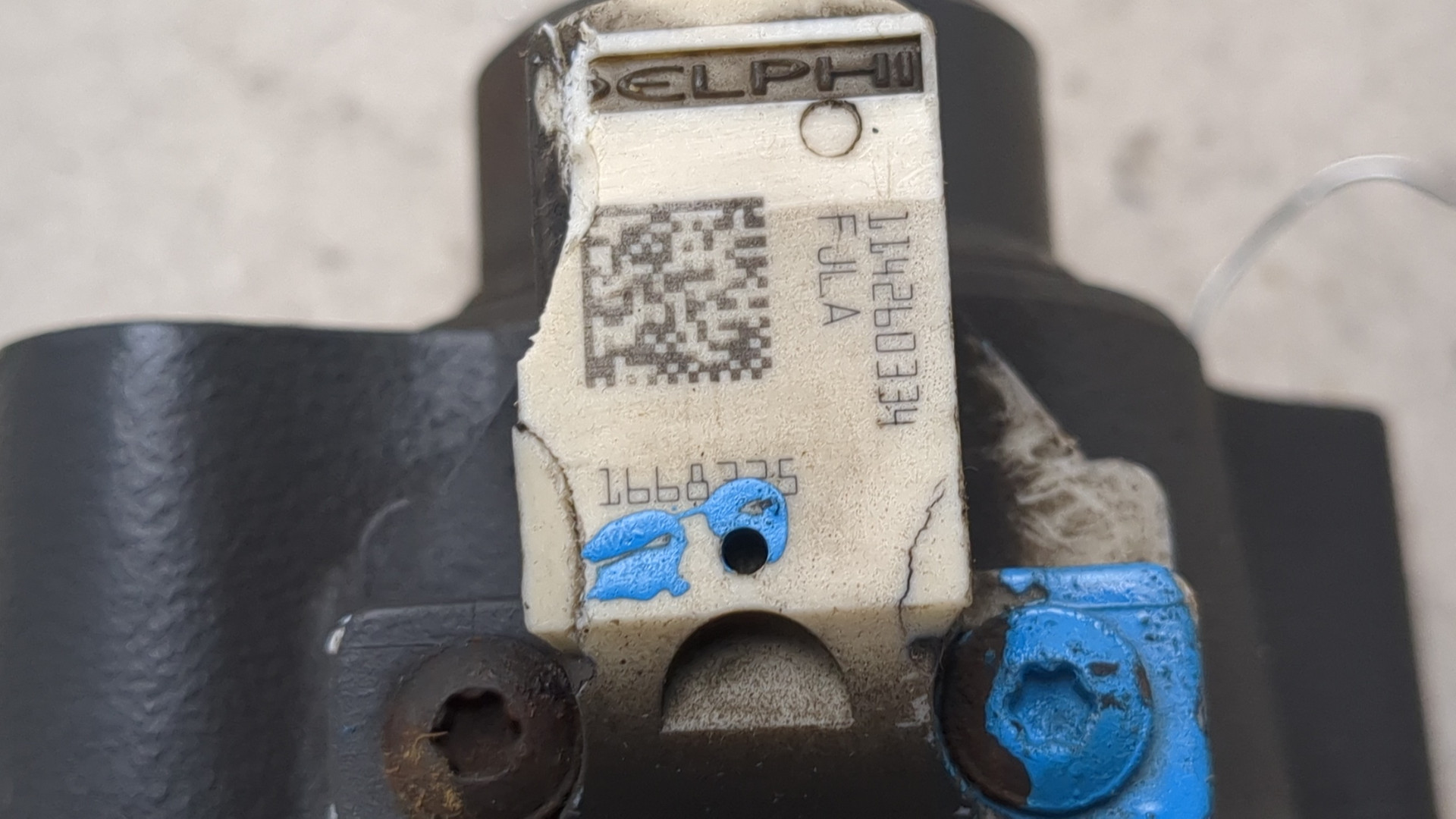 Форсунка дизельная механическая