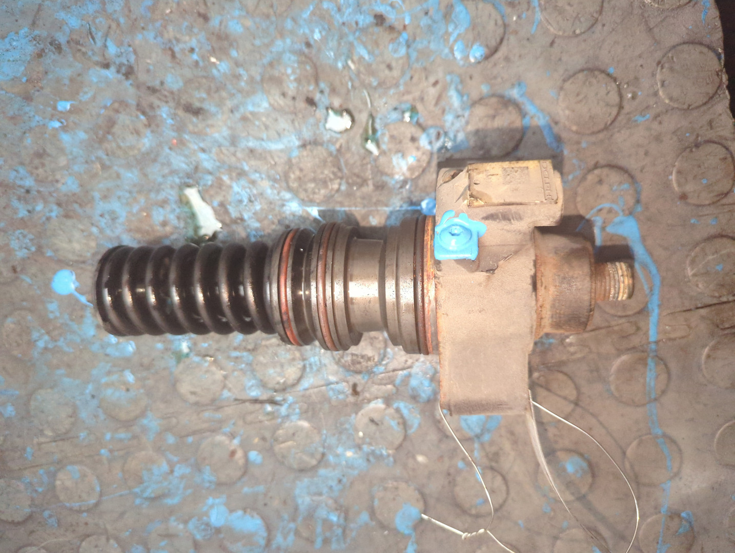 Форсунка дизельная механическая