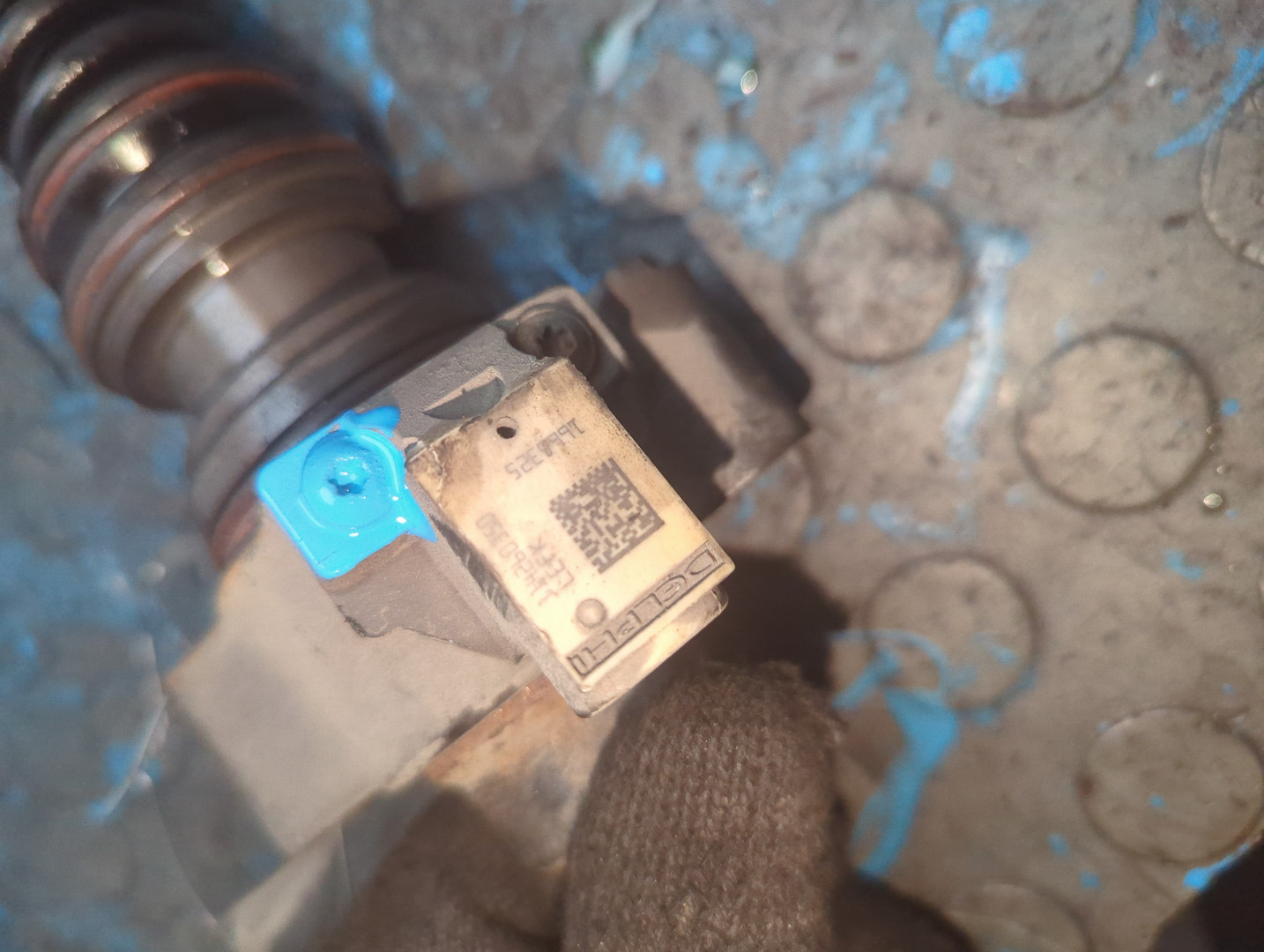 Форсунка дизельная механическая