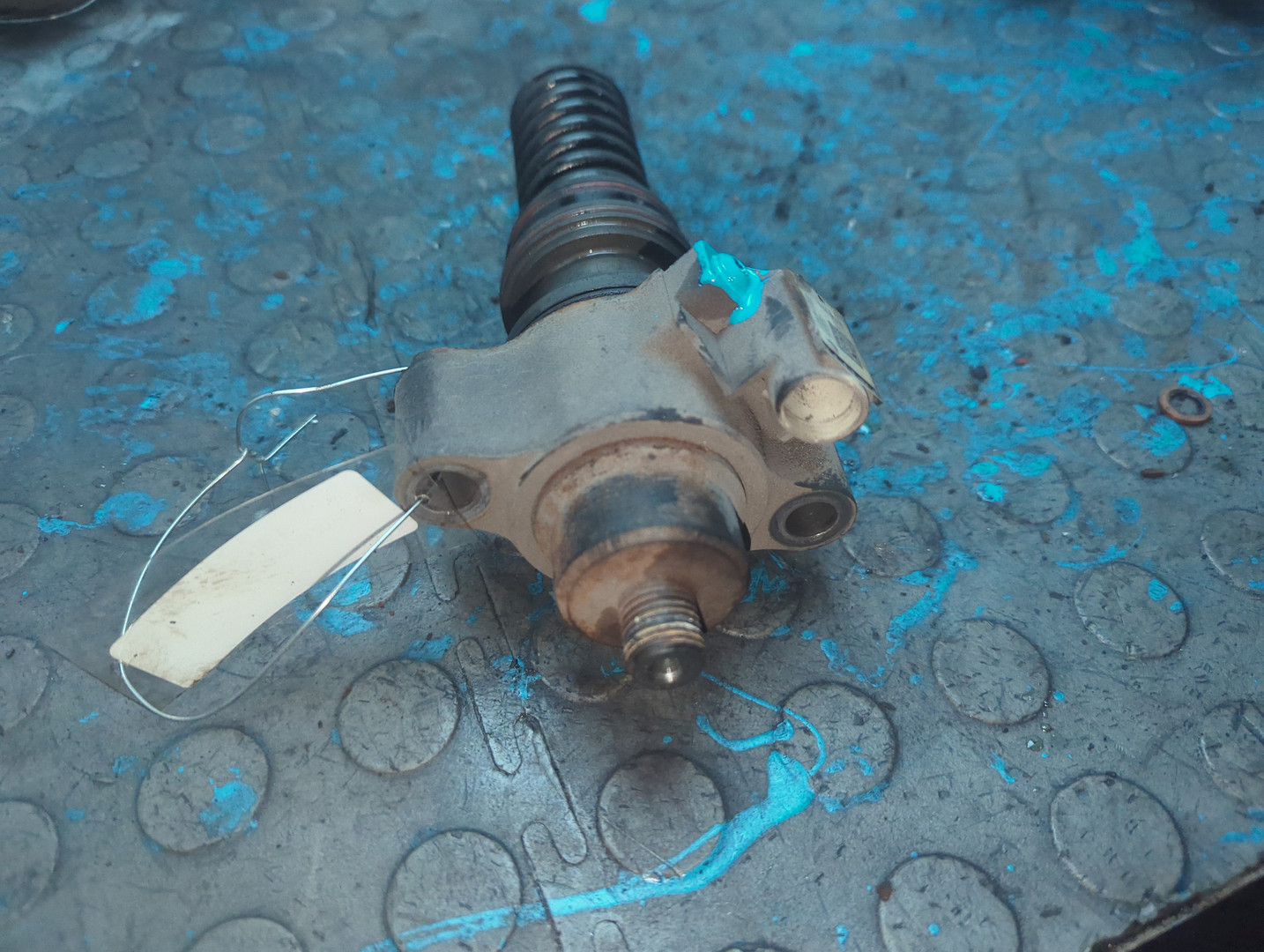 Форсунка дизельная механическая