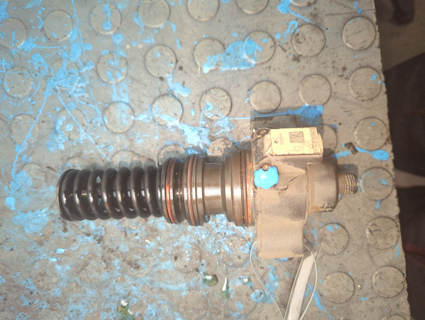 Форсунка дизельная механическая