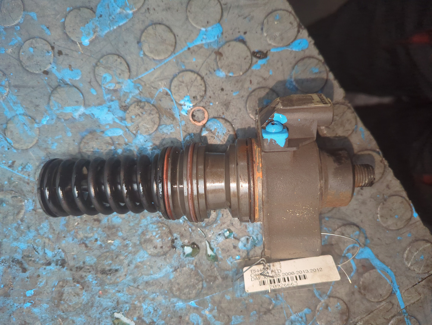 Форсунка дизельная механическая