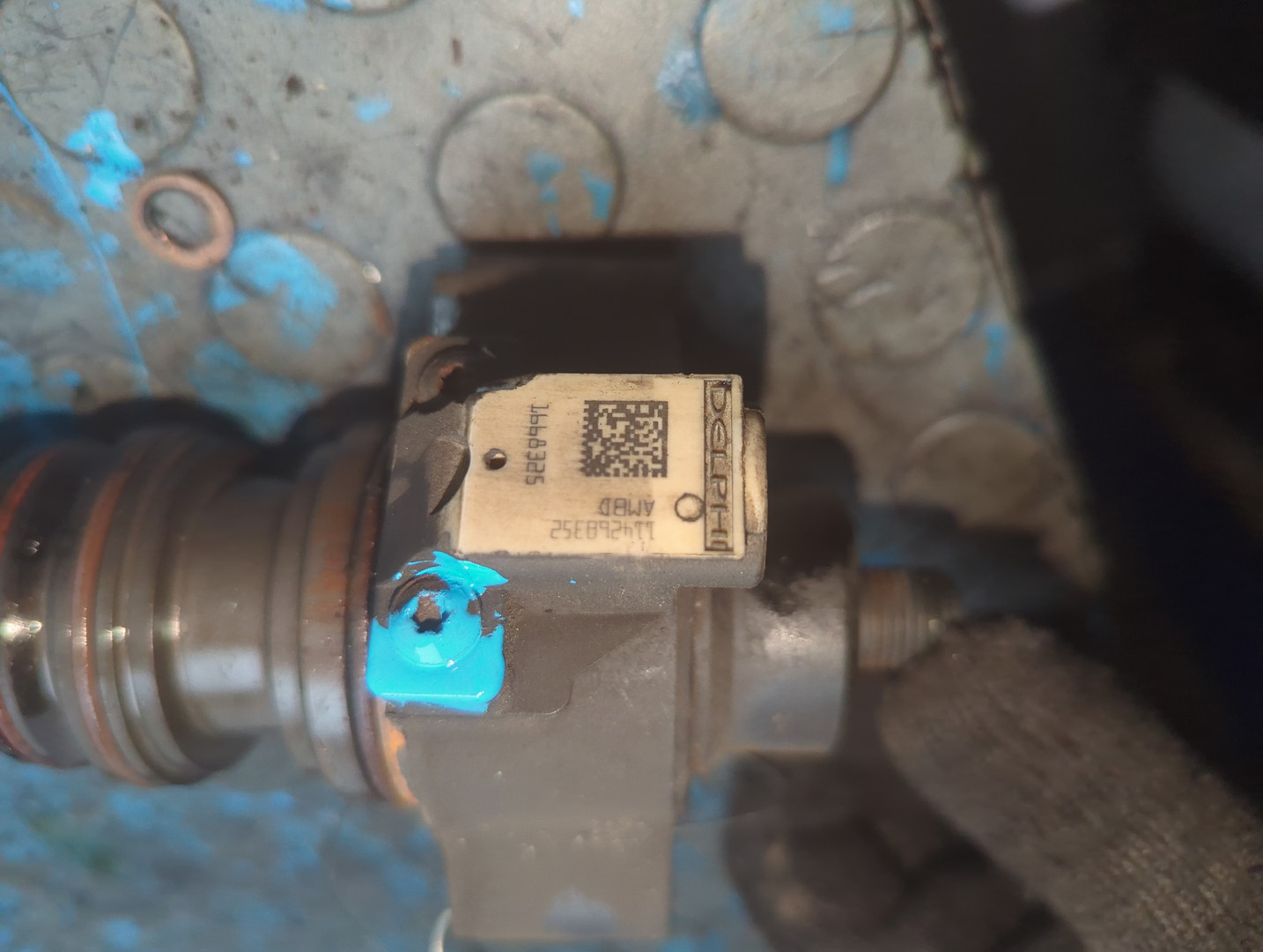 Форсунка дизельная механическая