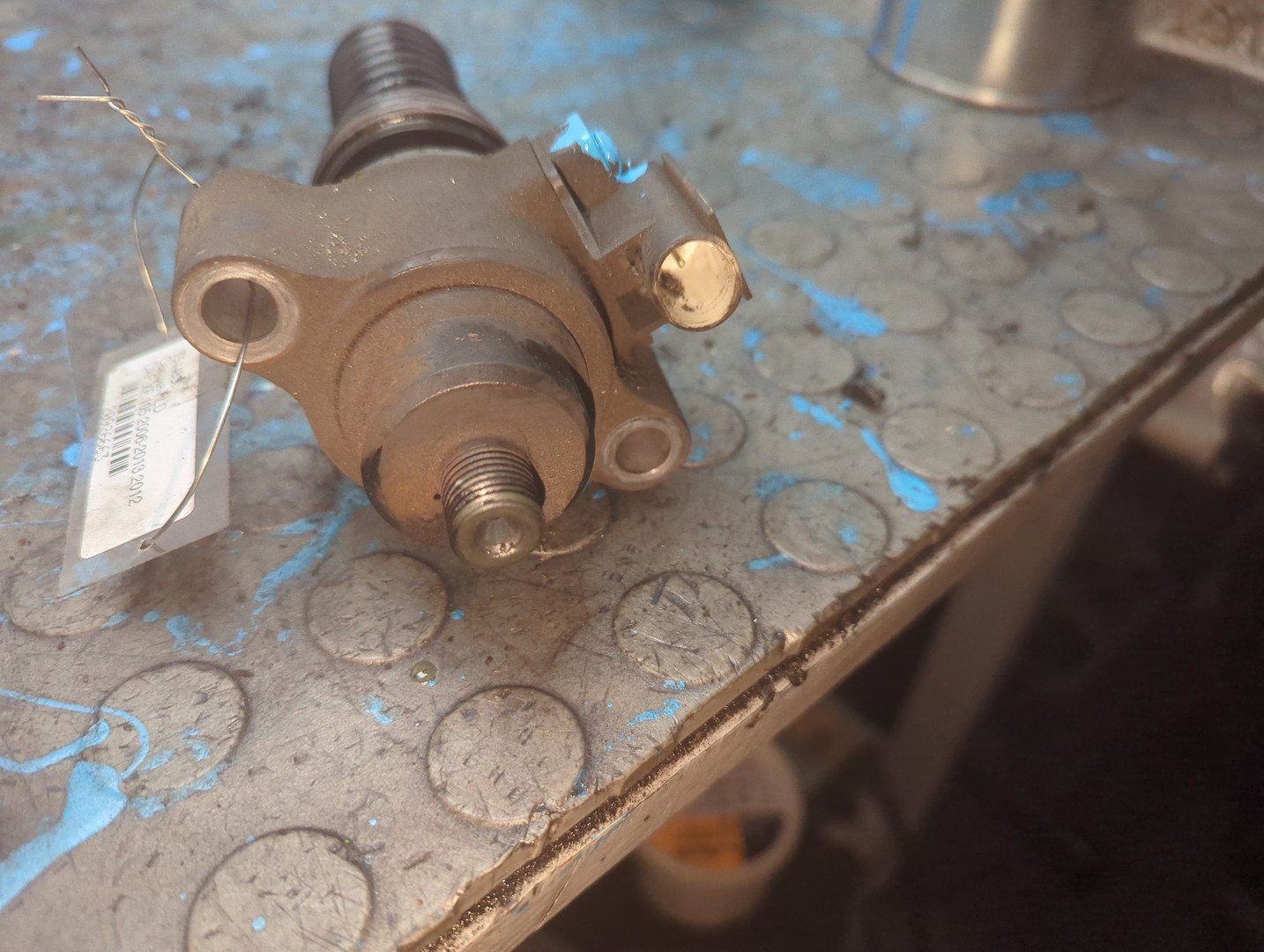 Форсунка дизельная механическая