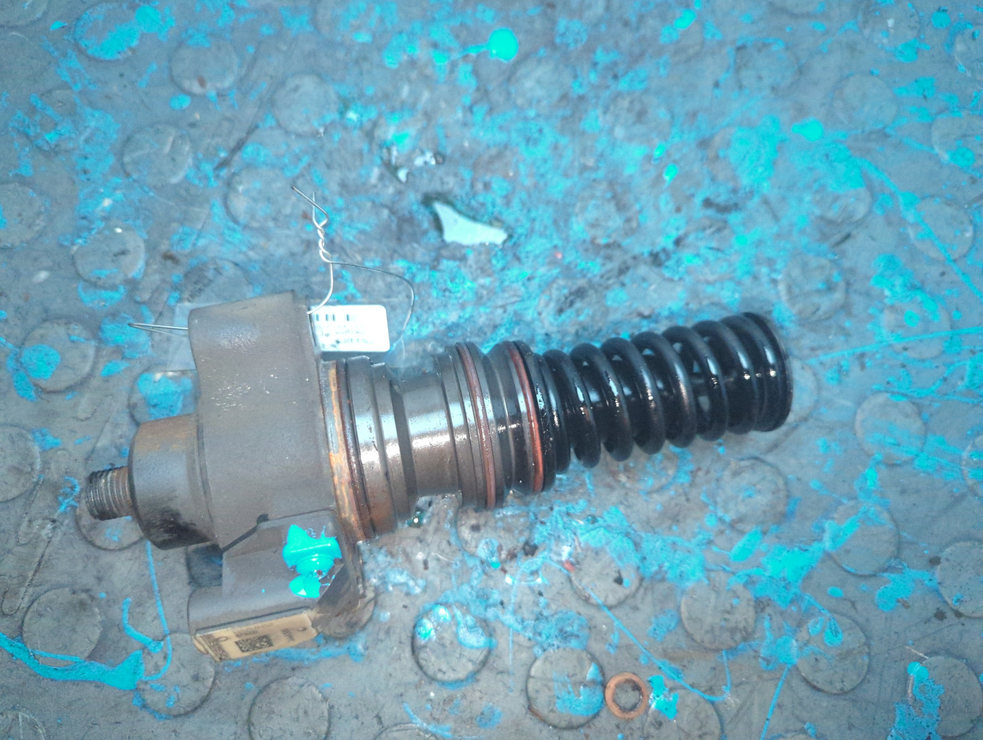 Форсунка дизельная механическая