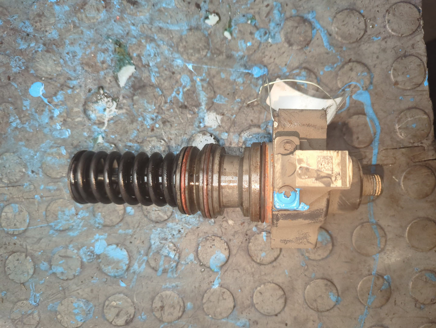 Форсунка дизельная механическая