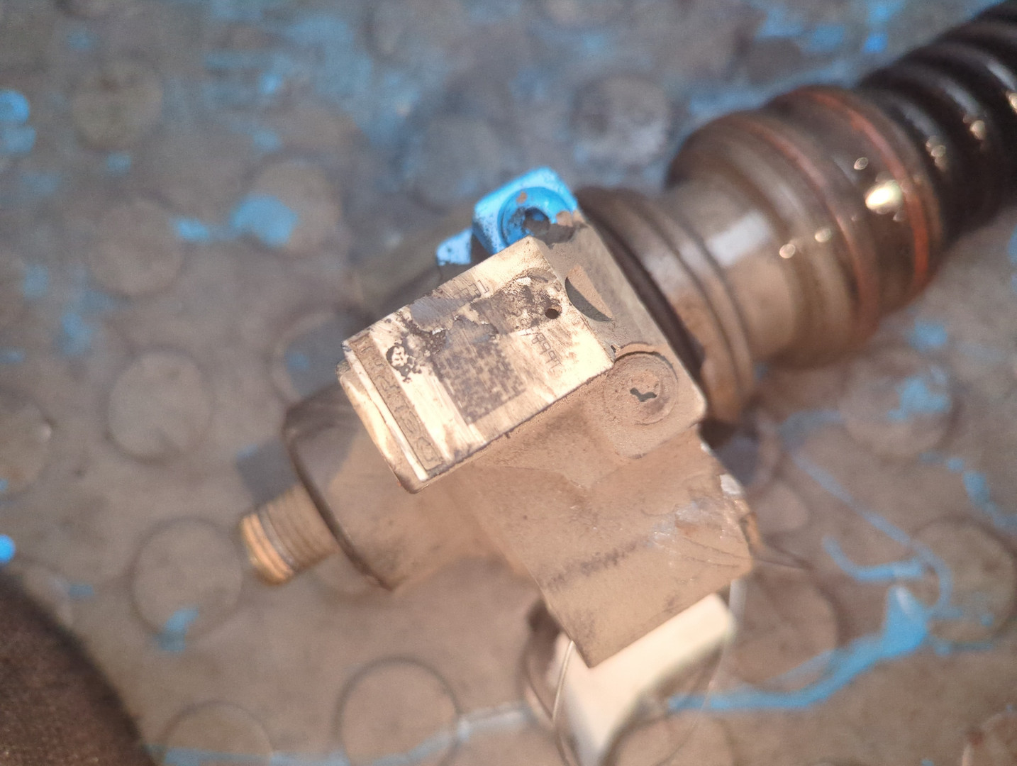 Форсунка дизельная механическая