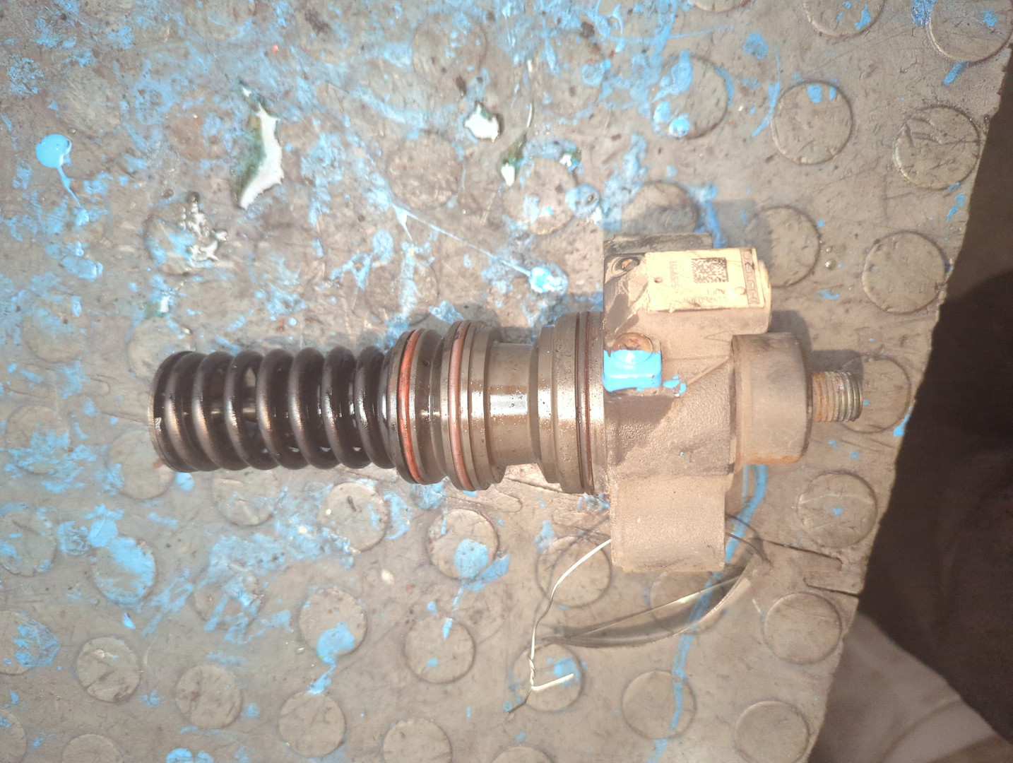 Форсунка дизельная механическая